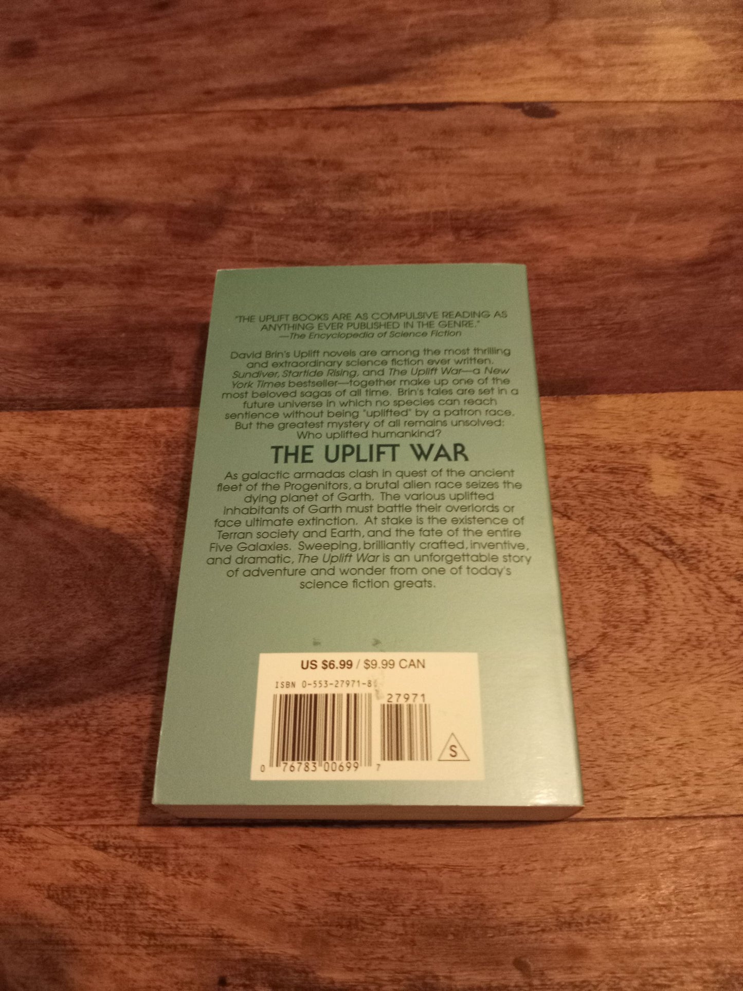 David Brin Uplift Trilogy #1-2-3  Sundiver Startide Rising The Uplift War 1980