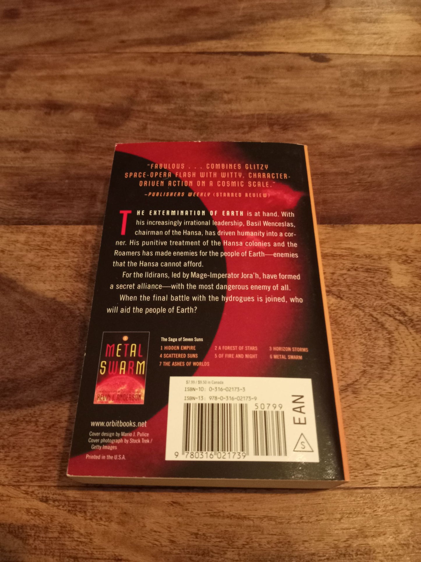 Of Fire and Night The Saga of Seven Suns #5 Kevin J. Anderson 2007