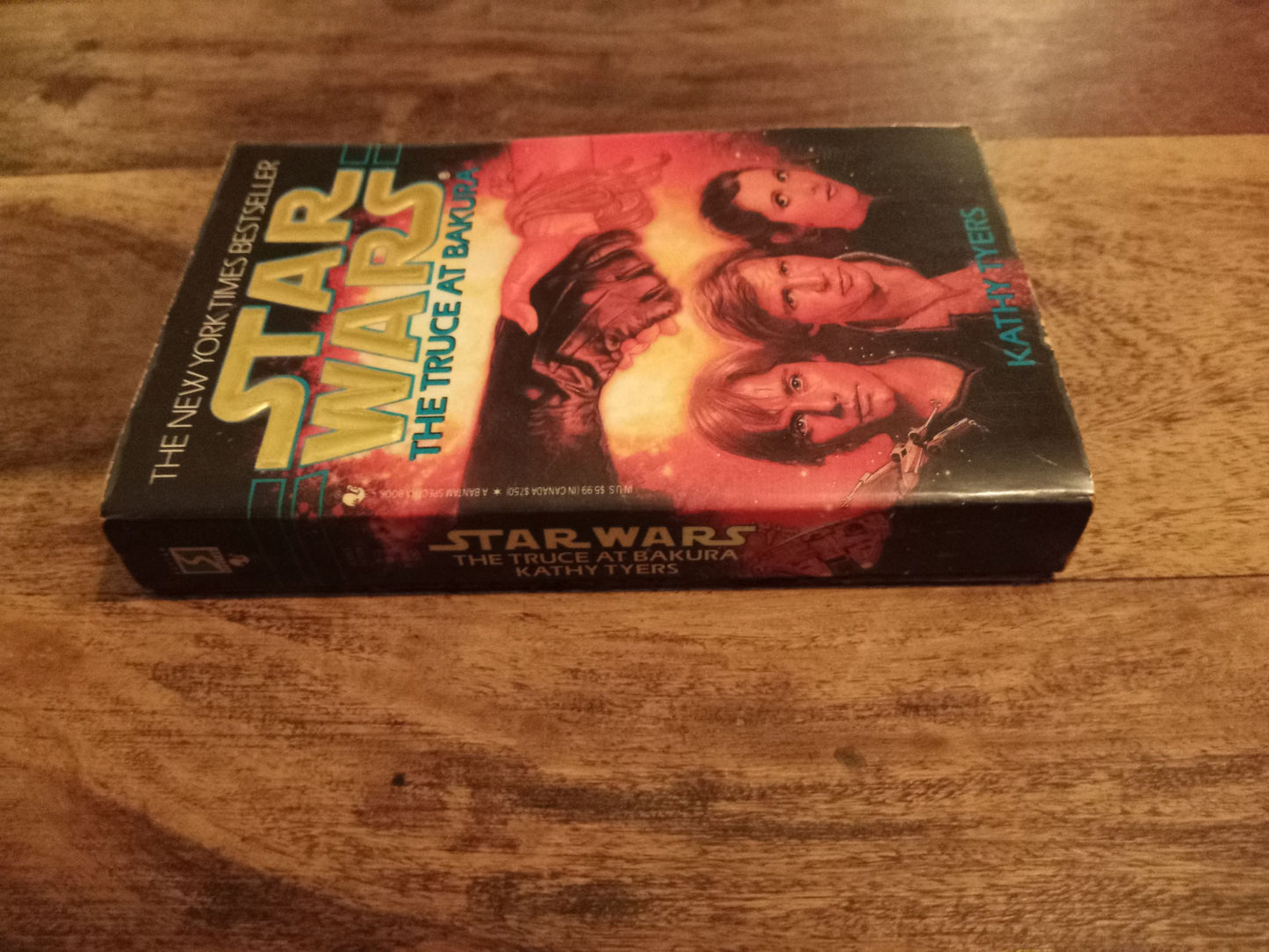 Star Wars The Truce at Bakura Kathy Tyers 1993