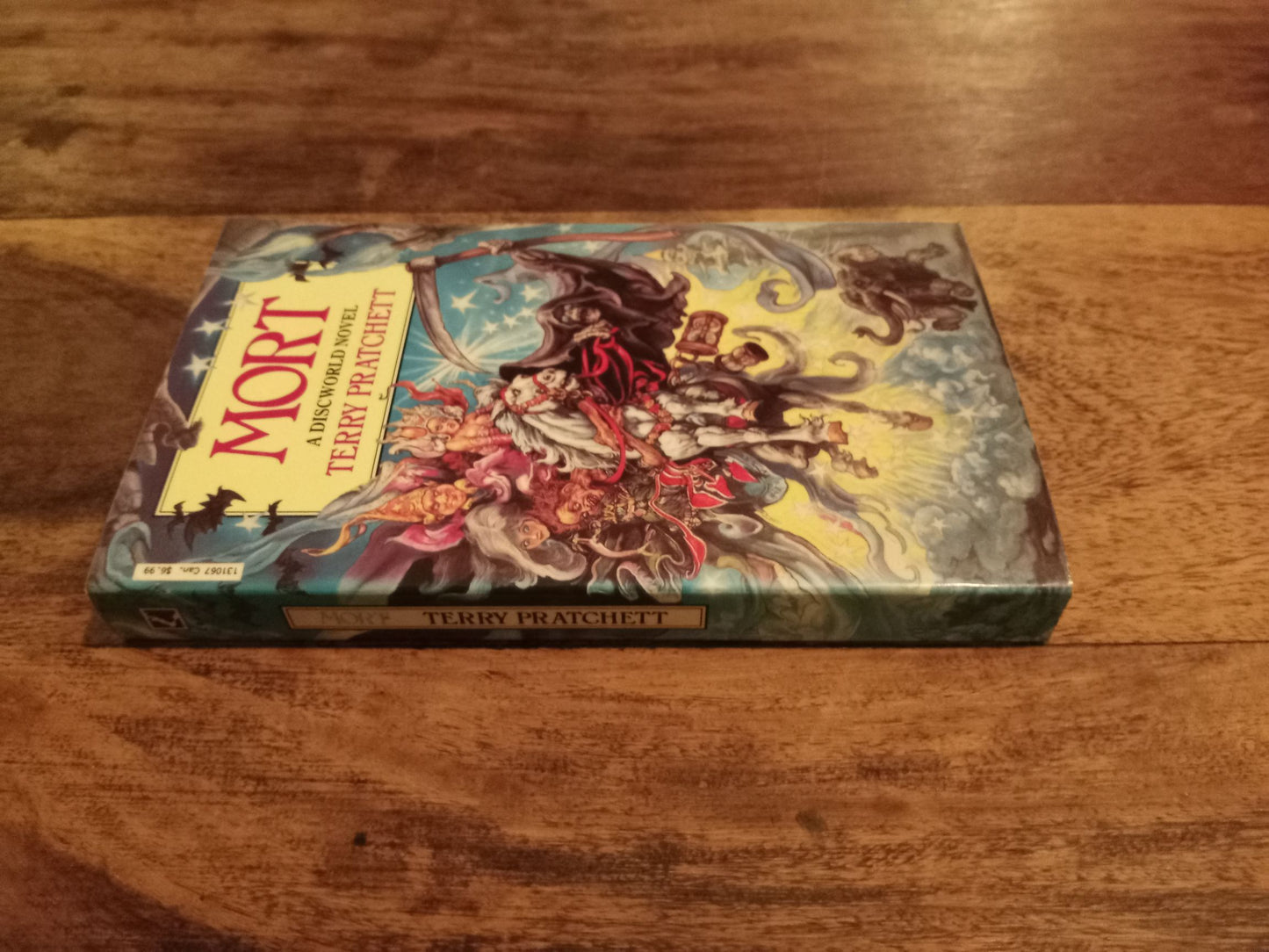 Mort A Discworld Novel #4 Terry Pratchett 1988