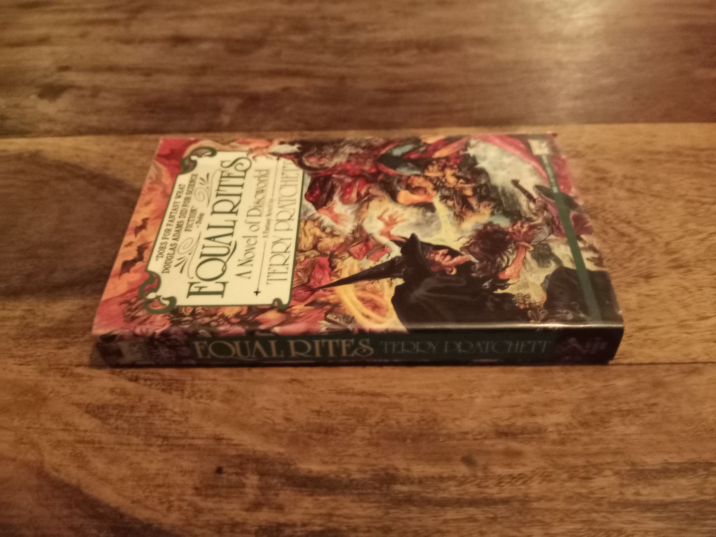 Equal Rites A Discworld Novel #3 Terry Pratchett 1987