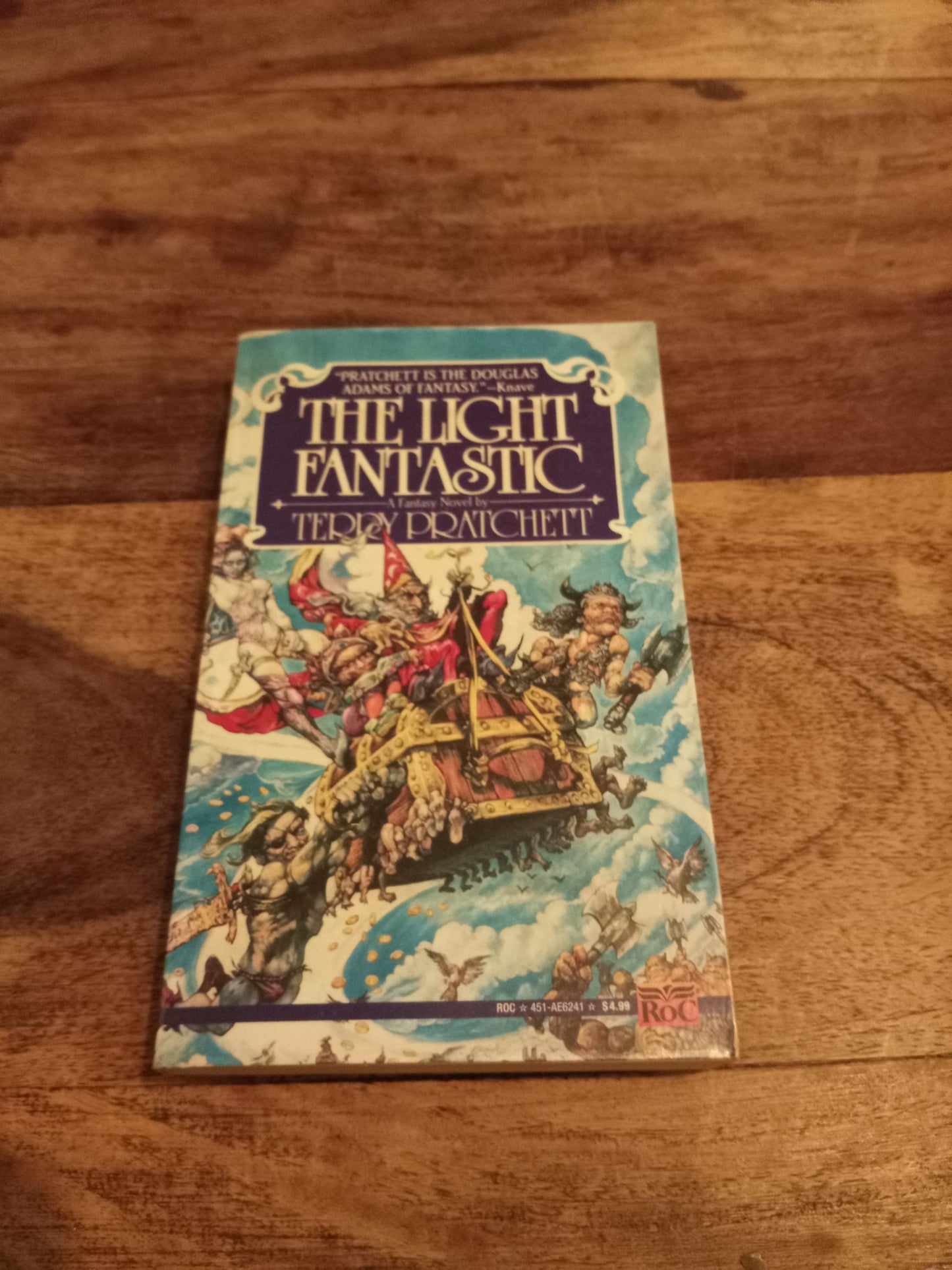 The Light Fantastic A Discworld Novel #2 Terry Pratchett 1986