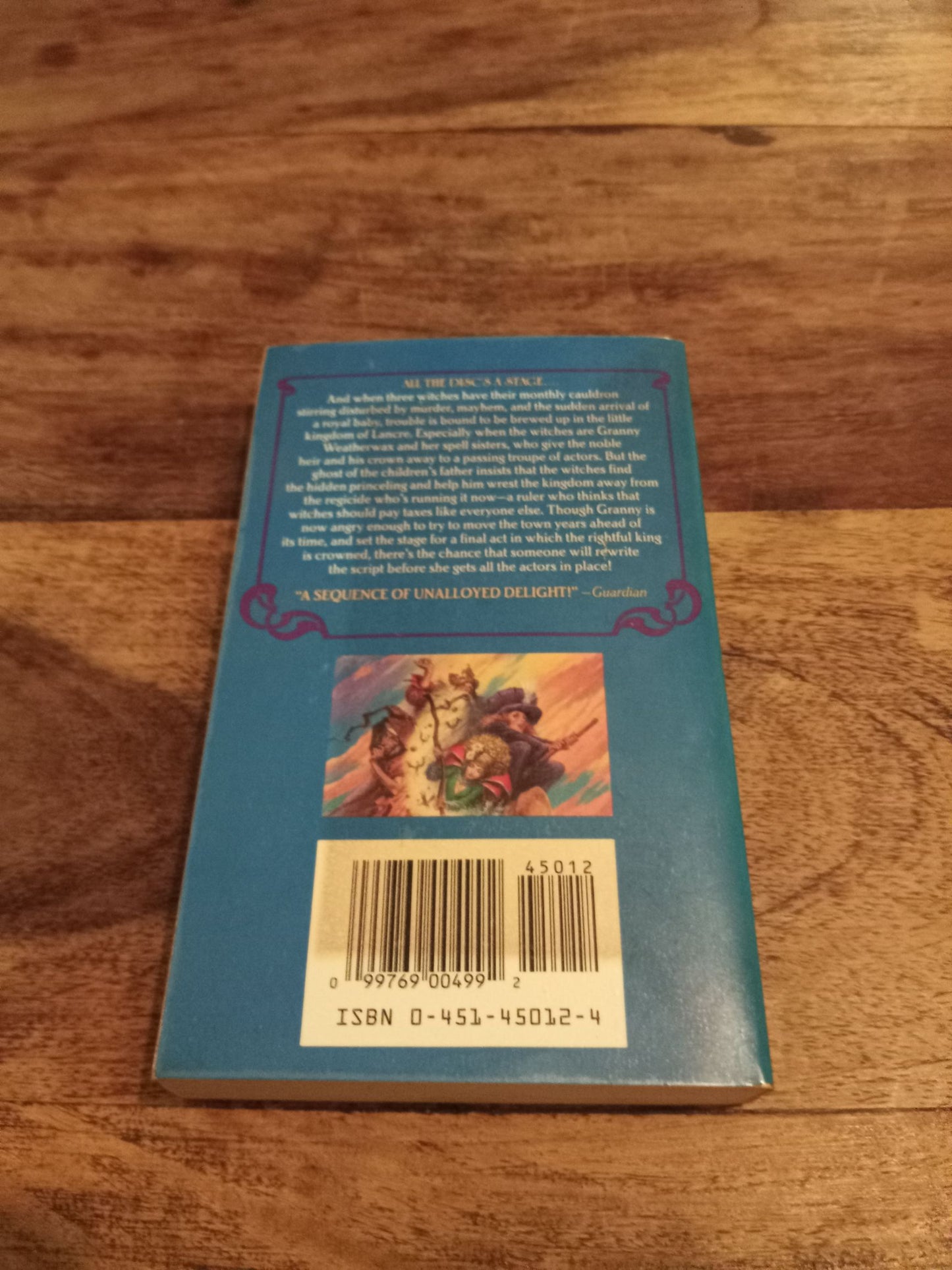 Wyrd Sisters Terry Pratchett A Discworld Novel #6 1990