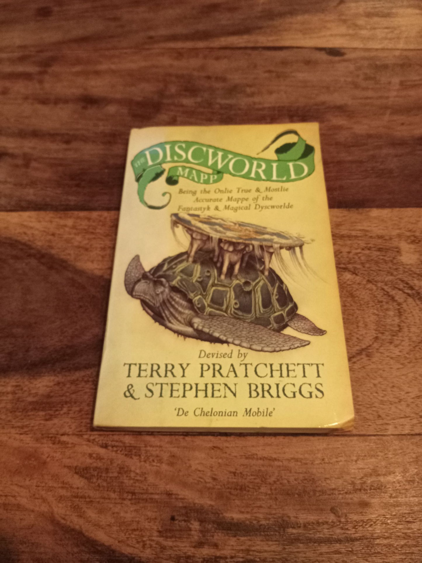 The Discworld Mapp Terry Pratchett 1995