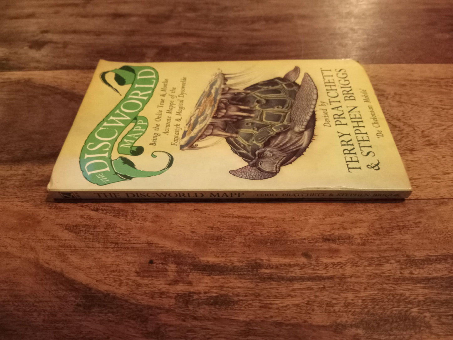 The Discworld Mapp Terry Pratchett 1995