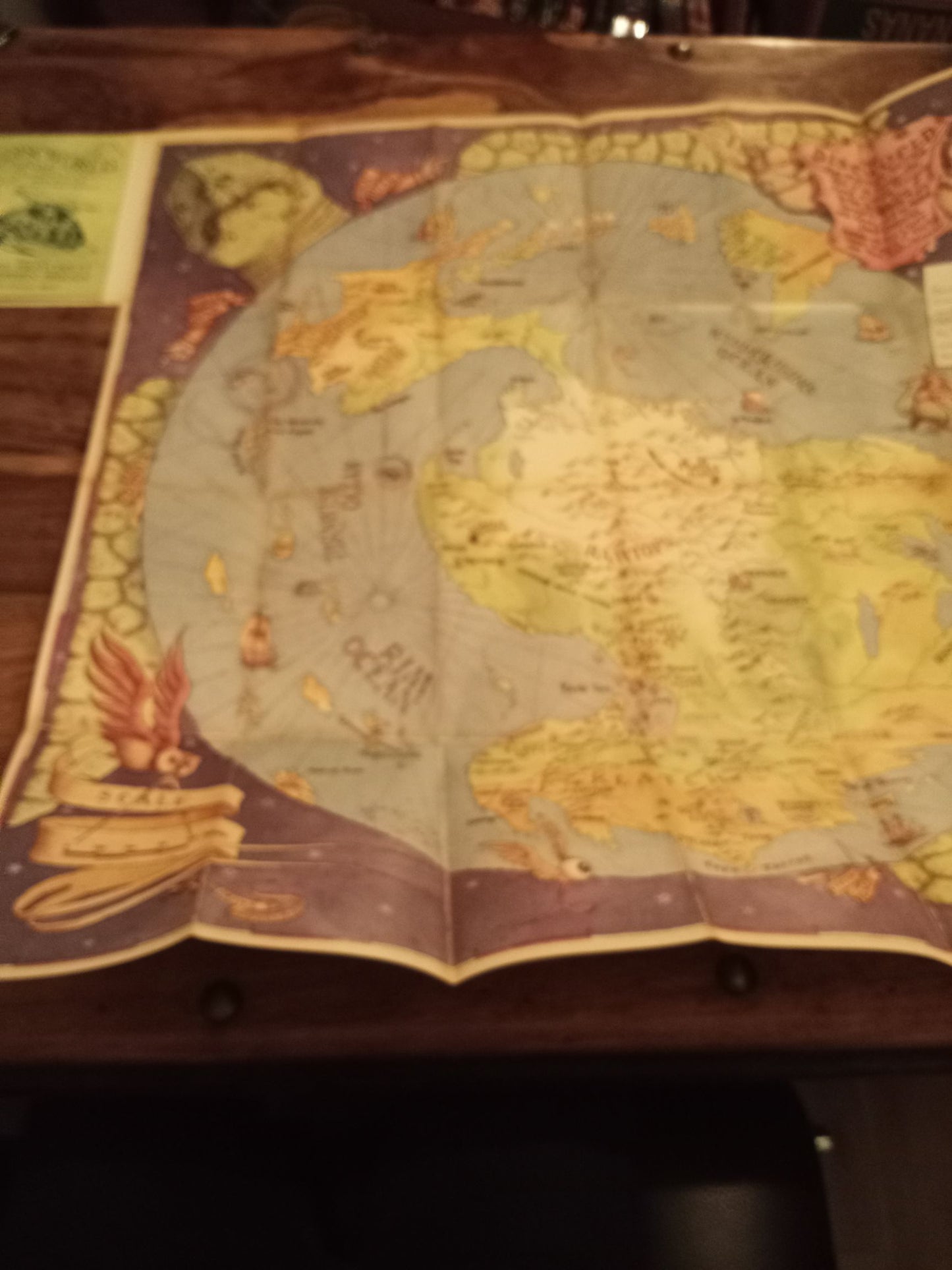 The Discworld Mapp Terry Pratchett 1995
