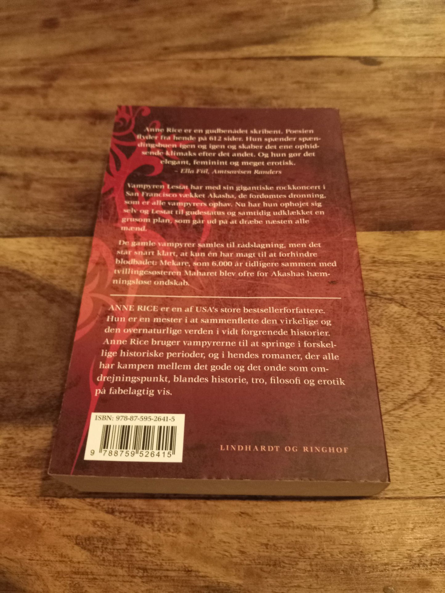 De fordømtes dronning Anne Rice Vampyrkrøniken 2007