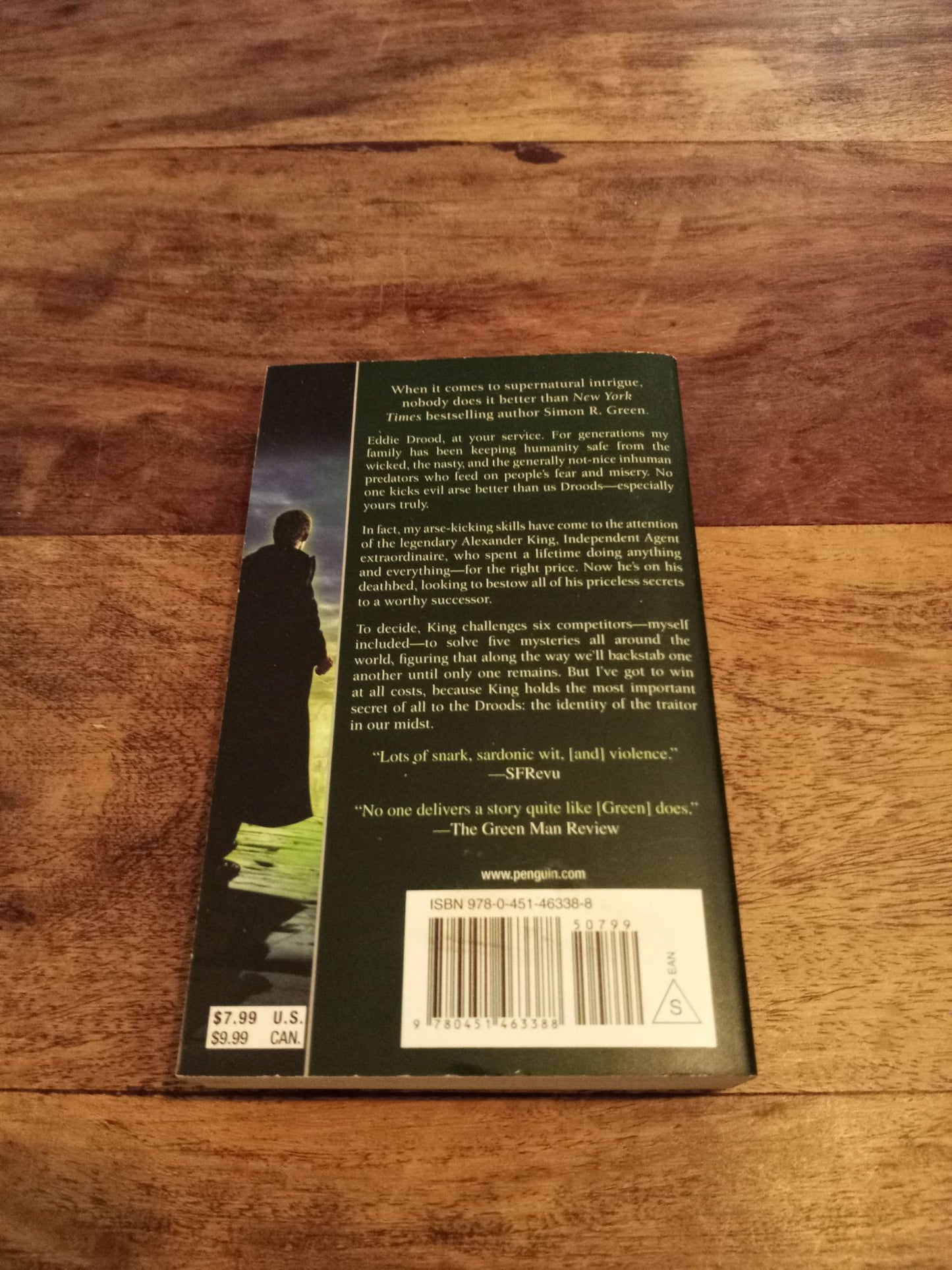 The Spy Who Haunted Me Secret Histories #3 Simon R. Green 2010