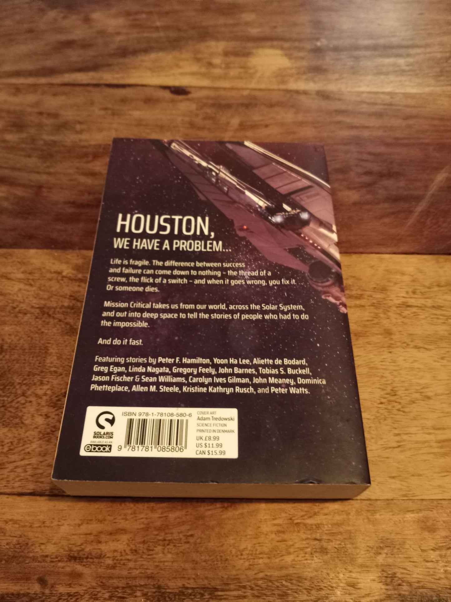 Mission Critical Greg Egan Yoon Ha Lee Aliette de Bodard Peter F. Hamilton 2019