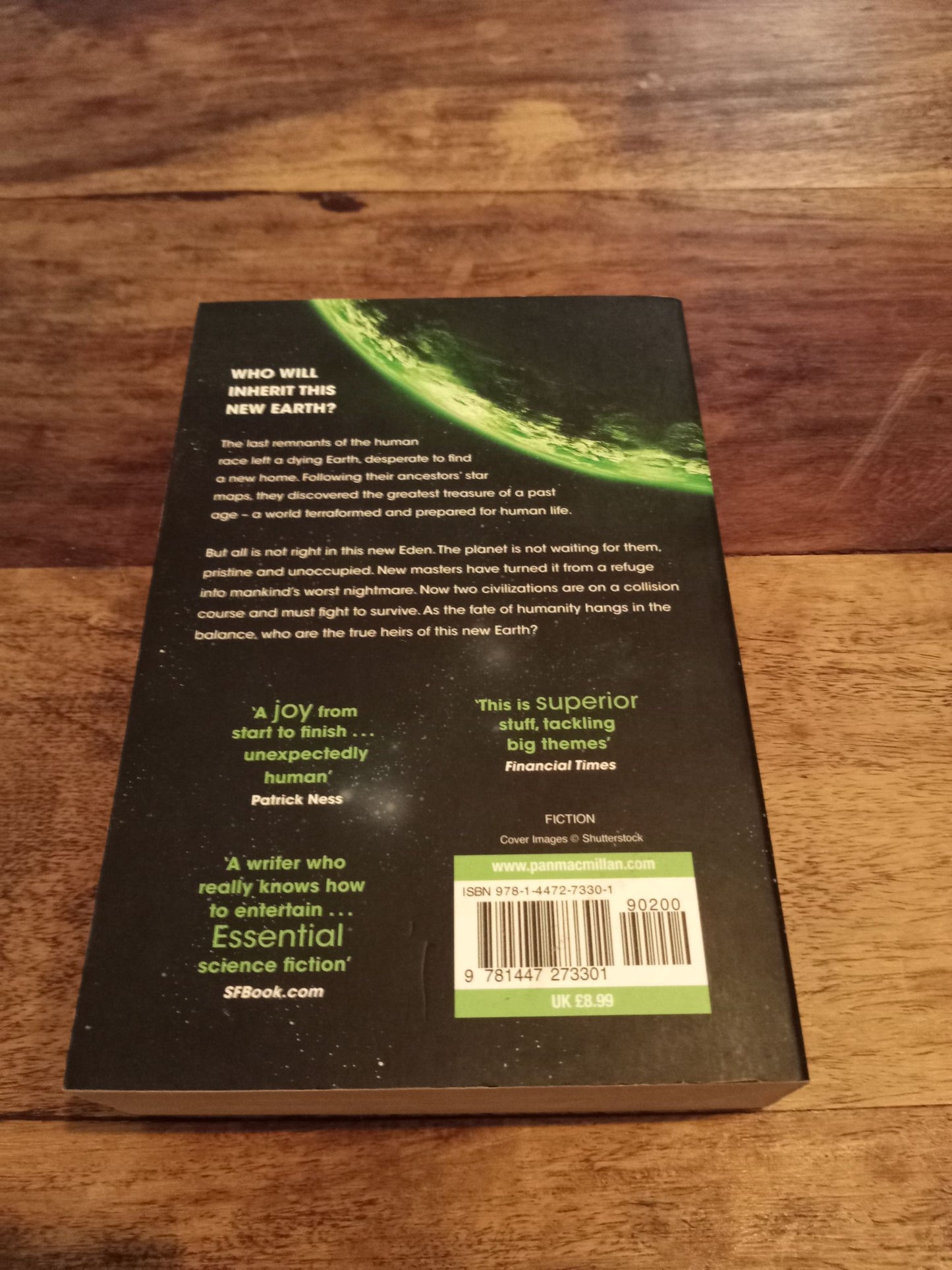 Children of Time Adrian Tchaikovsky 2016