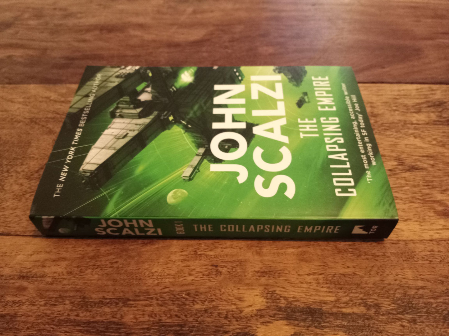 The Collapsing Empire The Interdependency #1 John Scalzi 2017