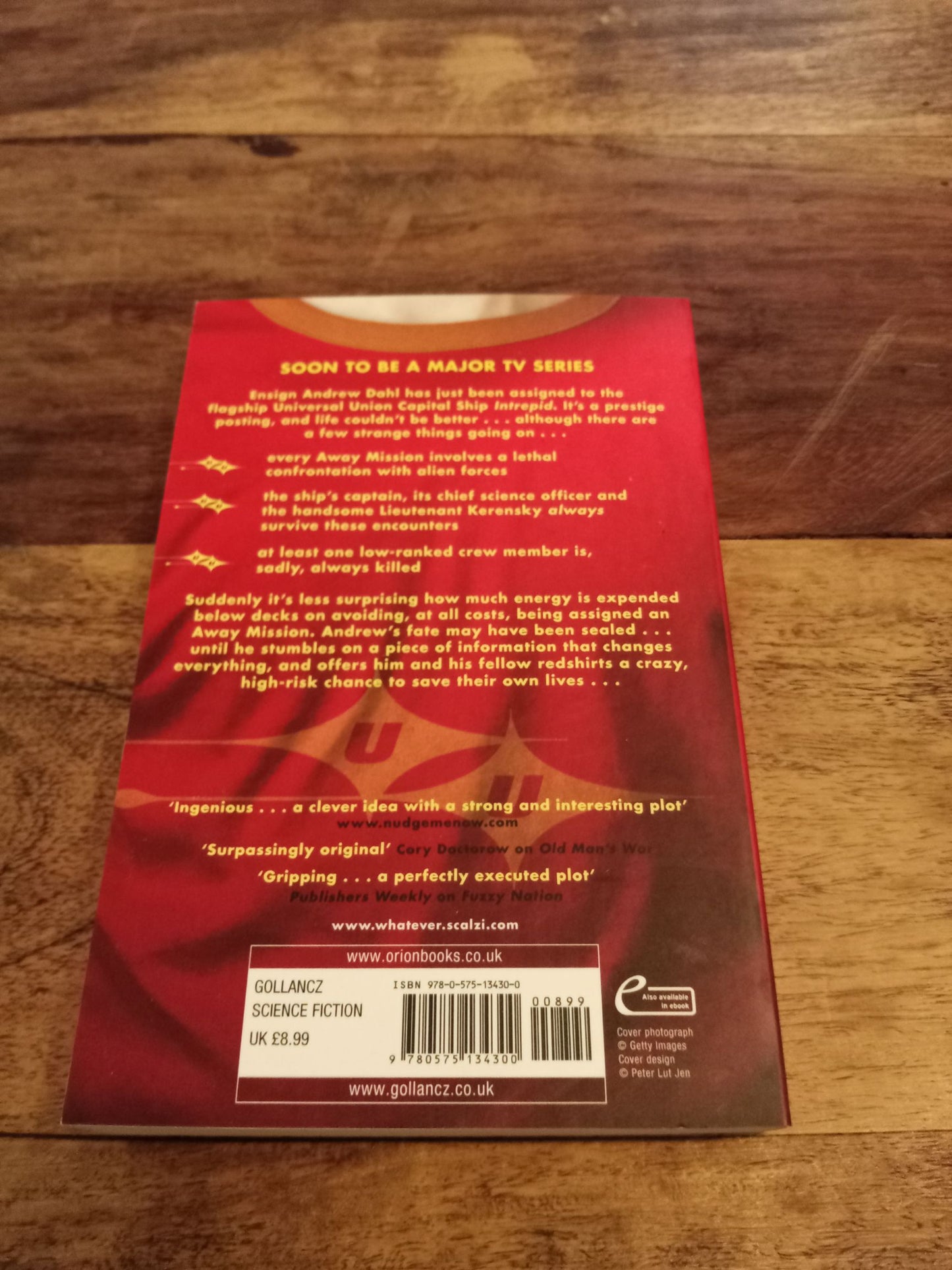 Redshirts A Novel with Three Codas John Scalzi 2012