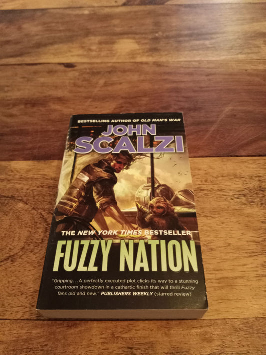 Fuzzy Nation John Scalzi 2011