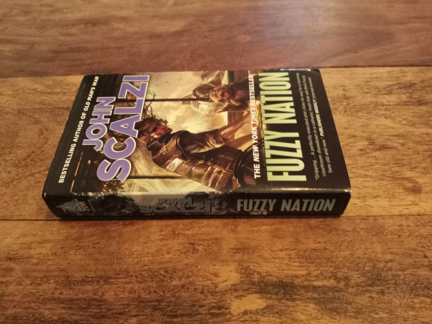Fuzzy Nation John Scalzi 2011