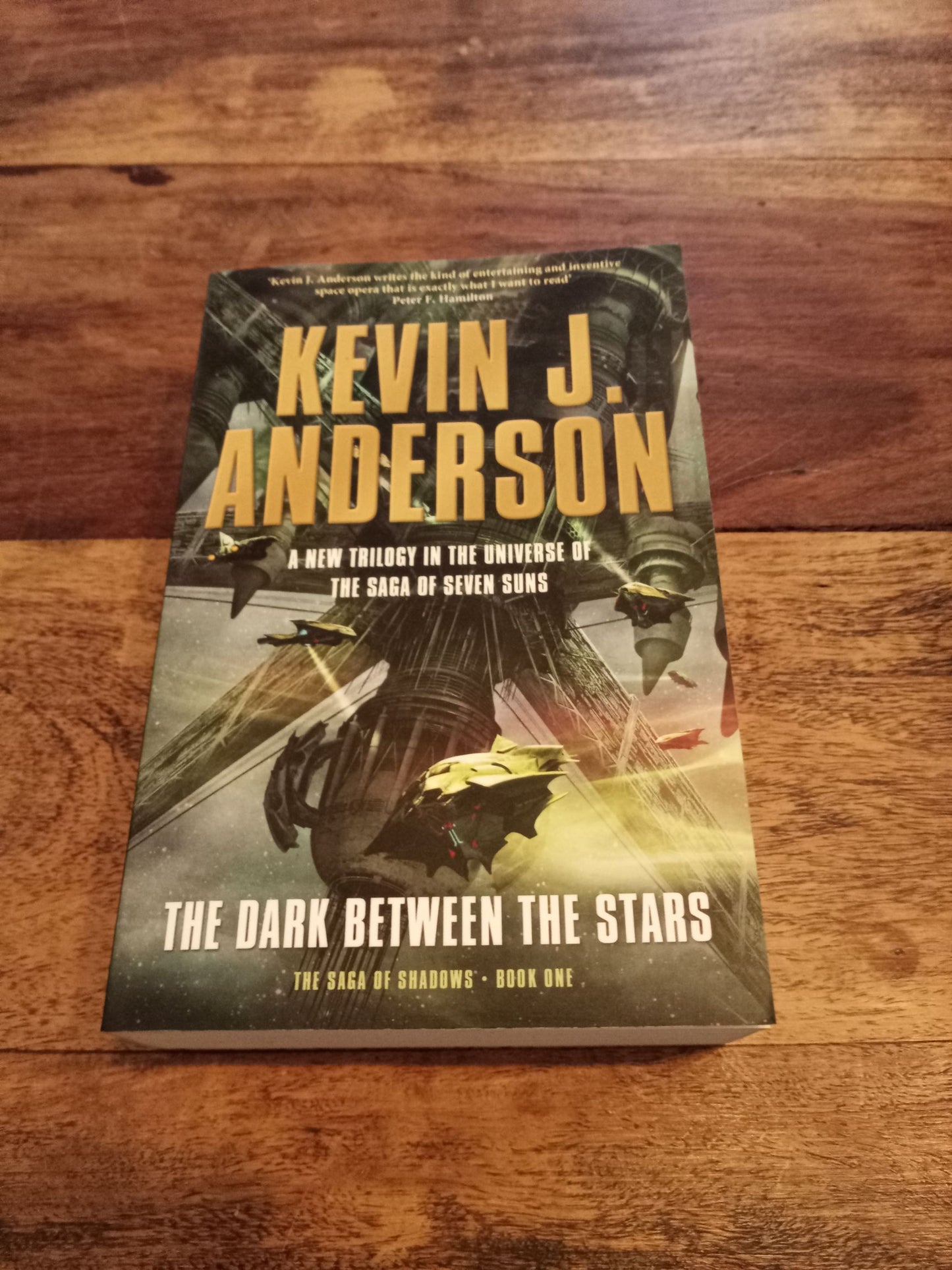 The Saga of Shadows 1-2-3 Kevin J. Anderson