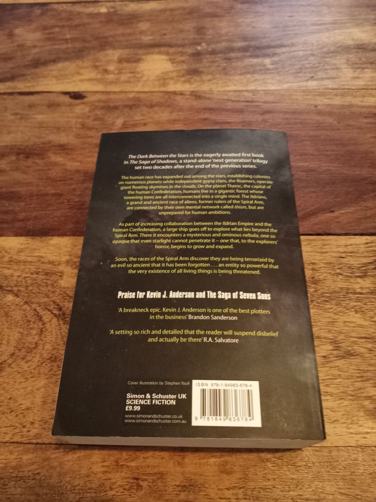 The Saga of Shadows 1-2-3 Kevin J. Anderson