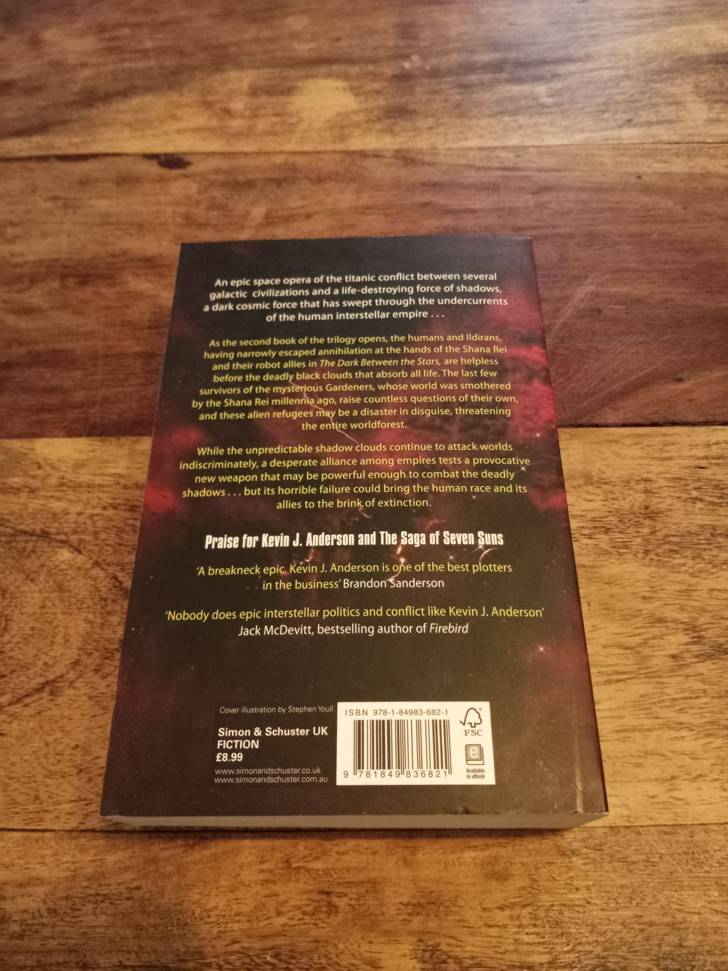 The Saga of Shadows 1-2-3 Kevin J. Anderson