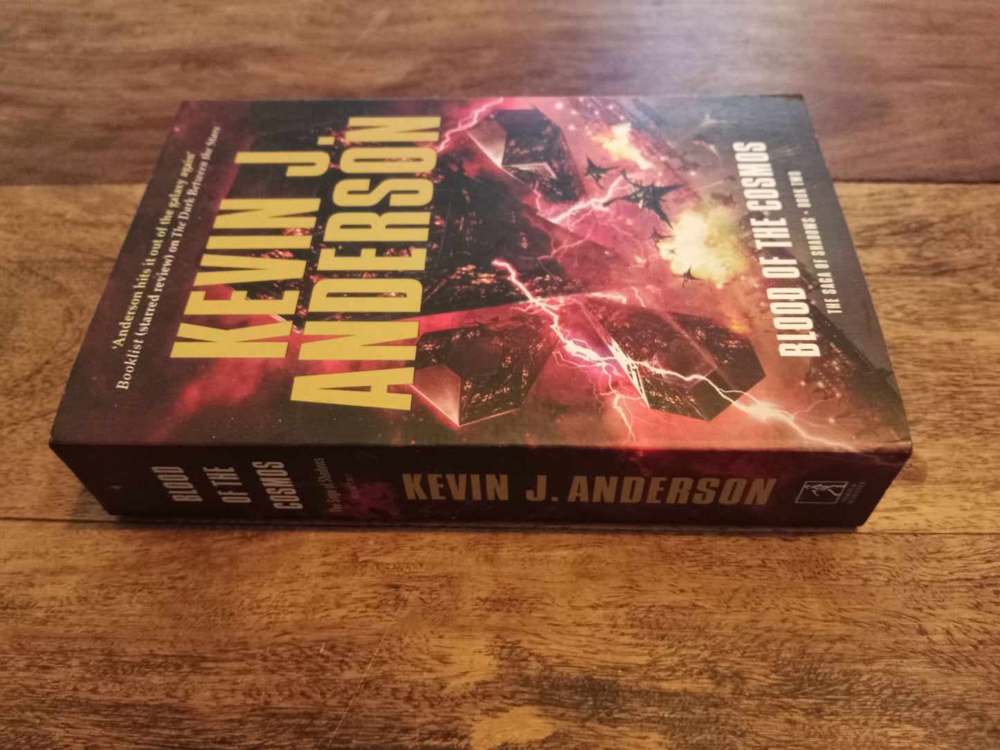 The Saga of Shadows 1-2-3 Kevin J. Anderson