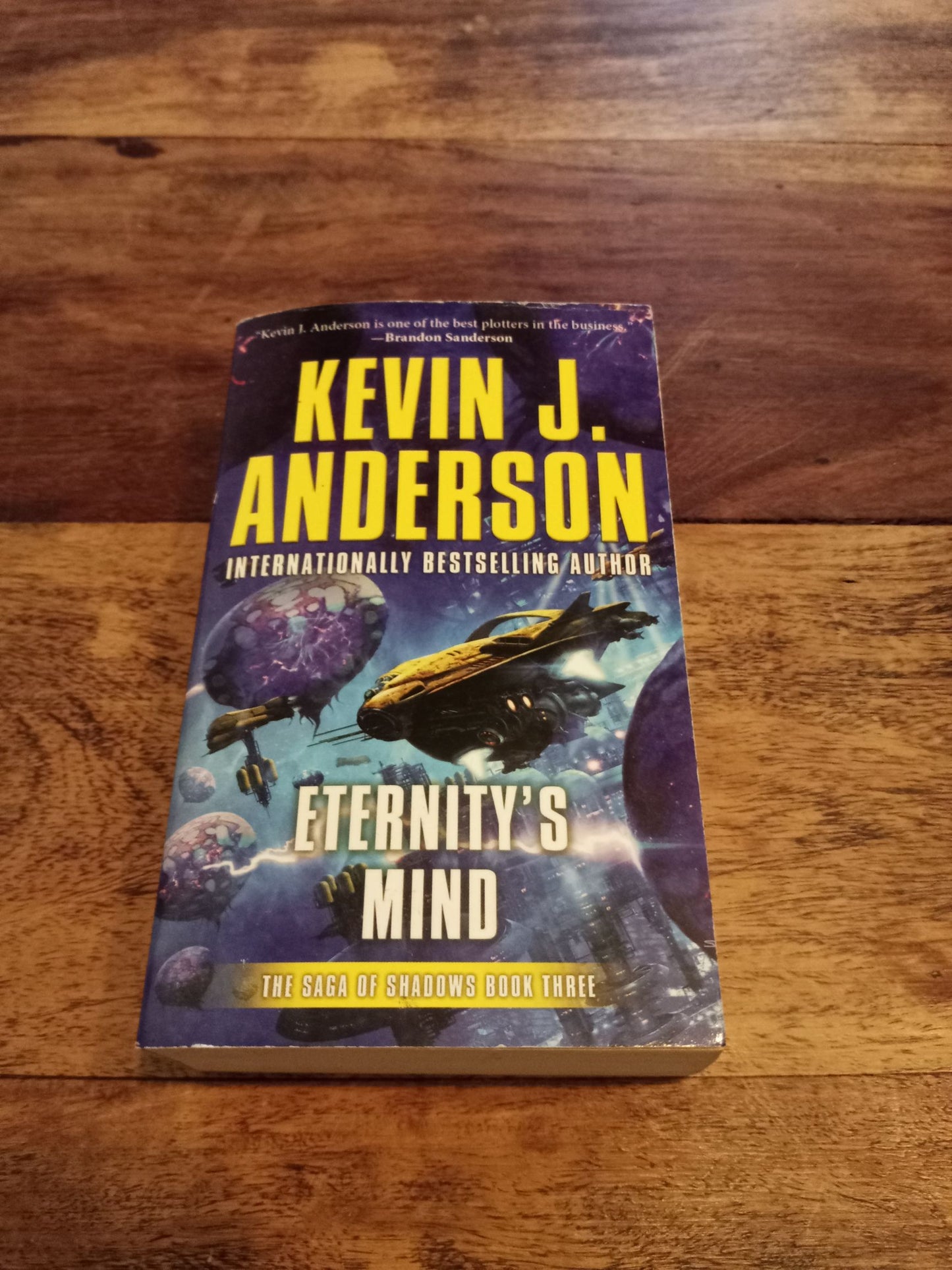 The Saga of Shadows 1-2-3 Kevin J. Anderson