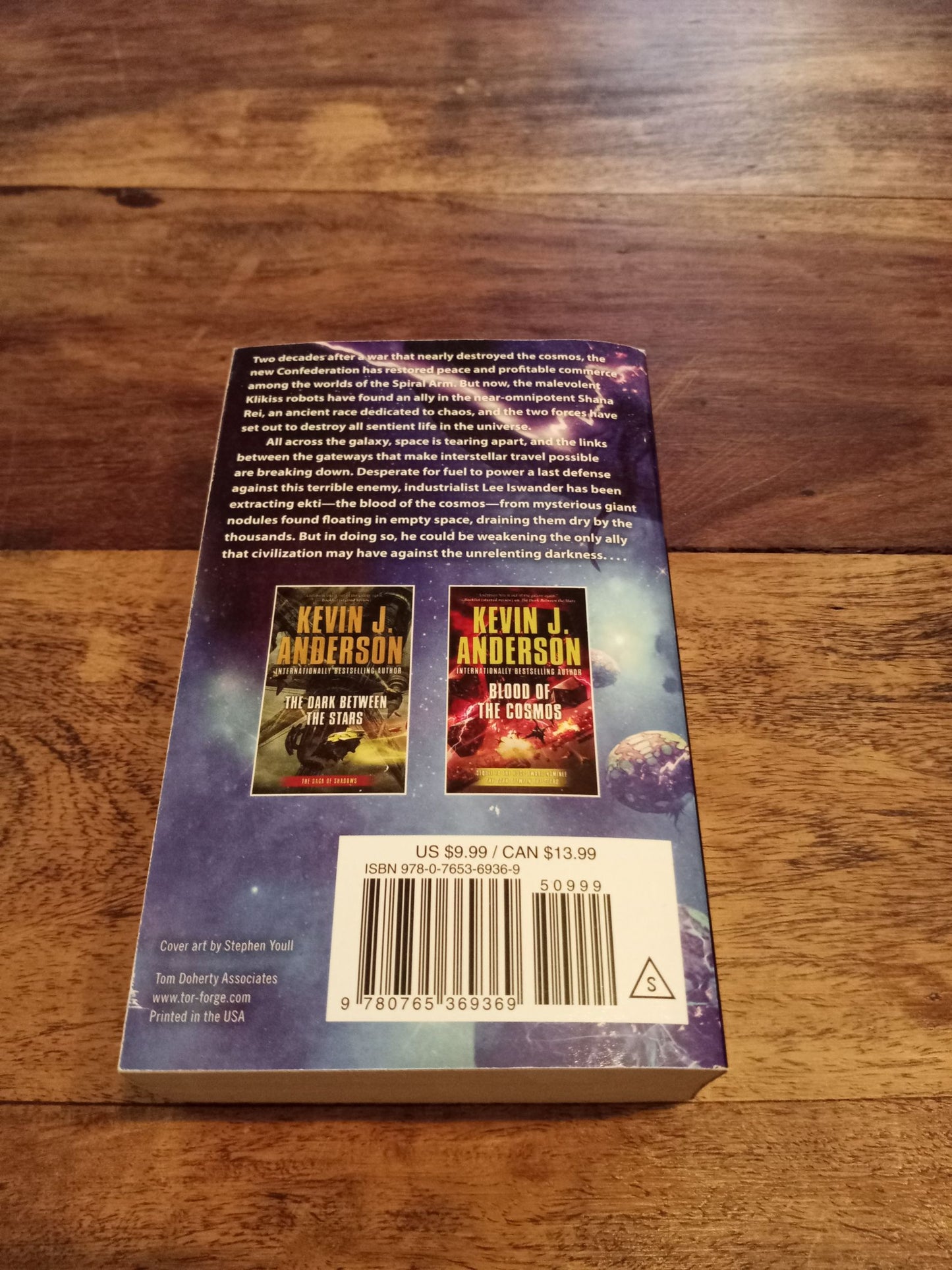 The Saga of Shadows 1-2-3 Kevin J. Anderson