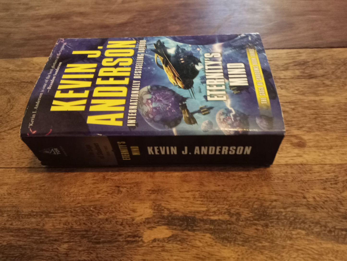 The Saga of Shadows 1-2-3 Kevin J. Anderson