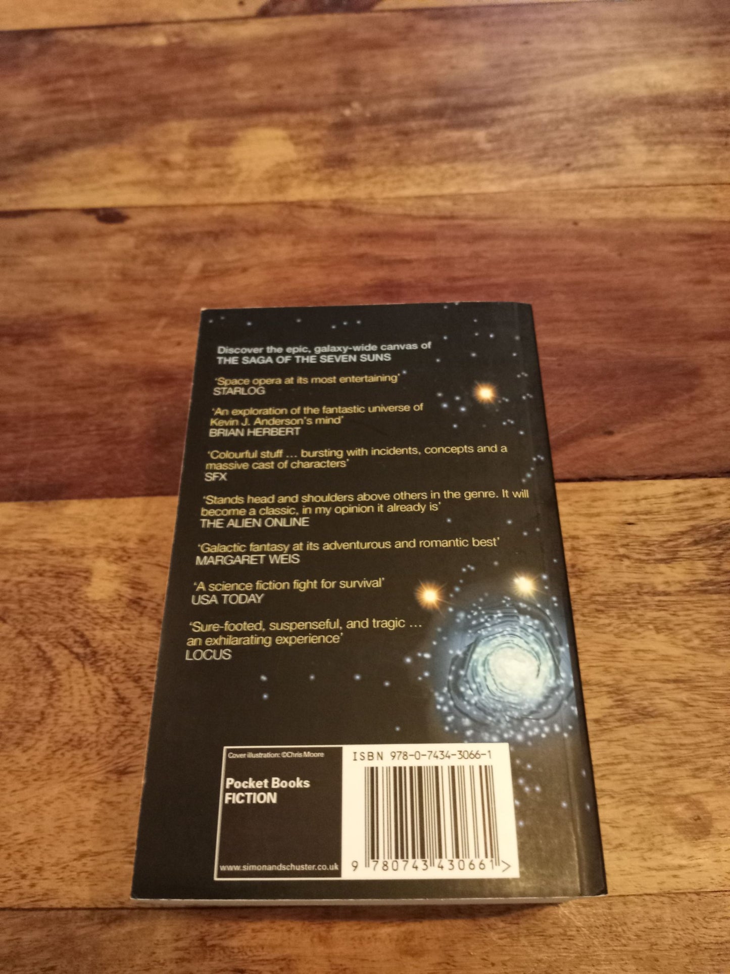 A Forest of Stars Saga of Seven Suns #2 Kevin J. Anderson 2004