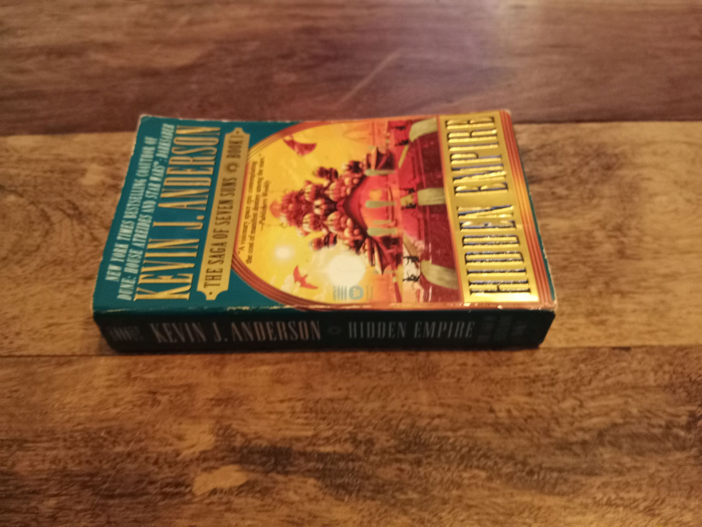 Saga Of The Seven Suns #1-4 Kevin J. Anderson