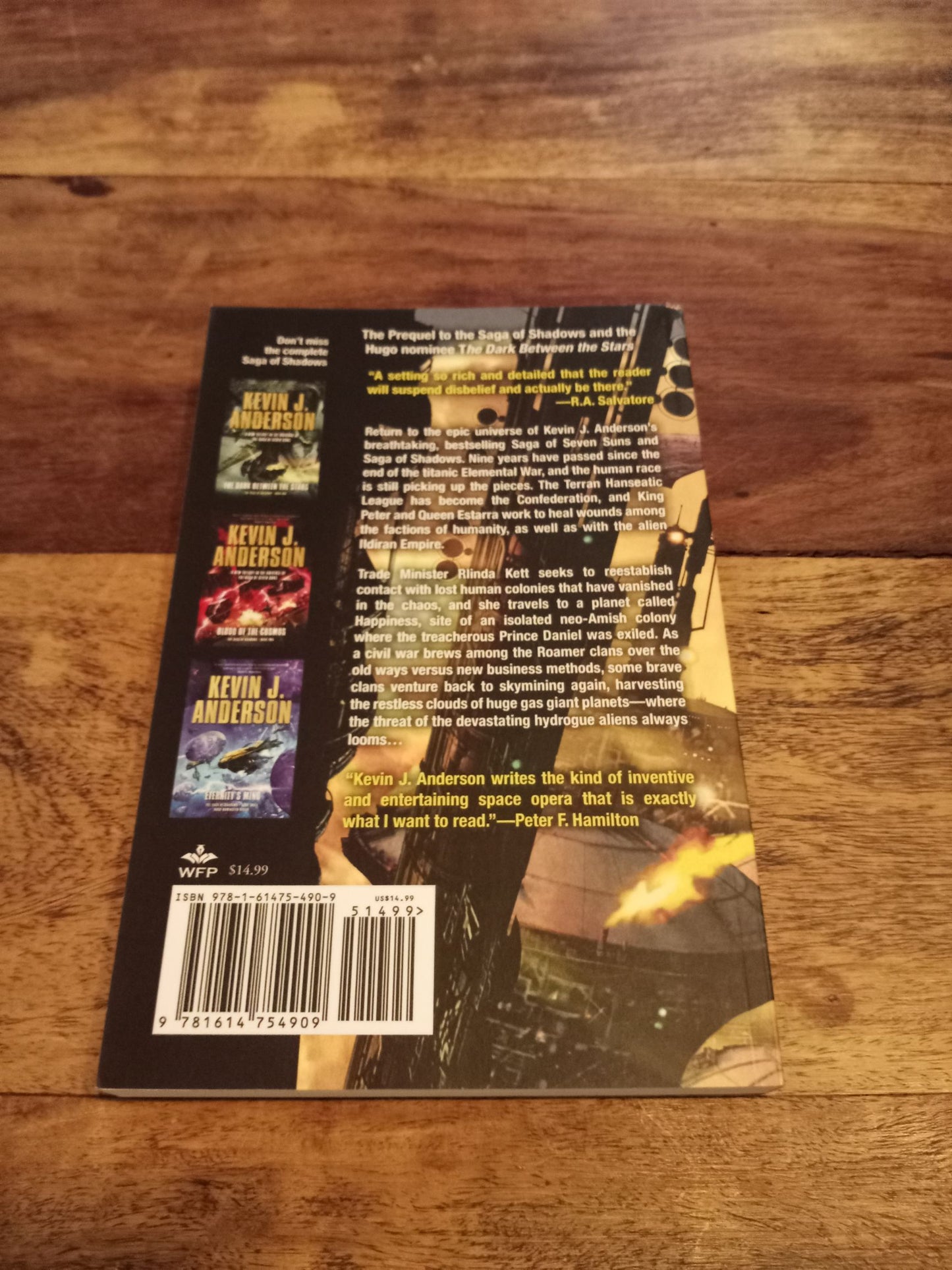 Whistling Past the Graveyard Prequel Saga of Shadows Kevin J. Anderson 2016