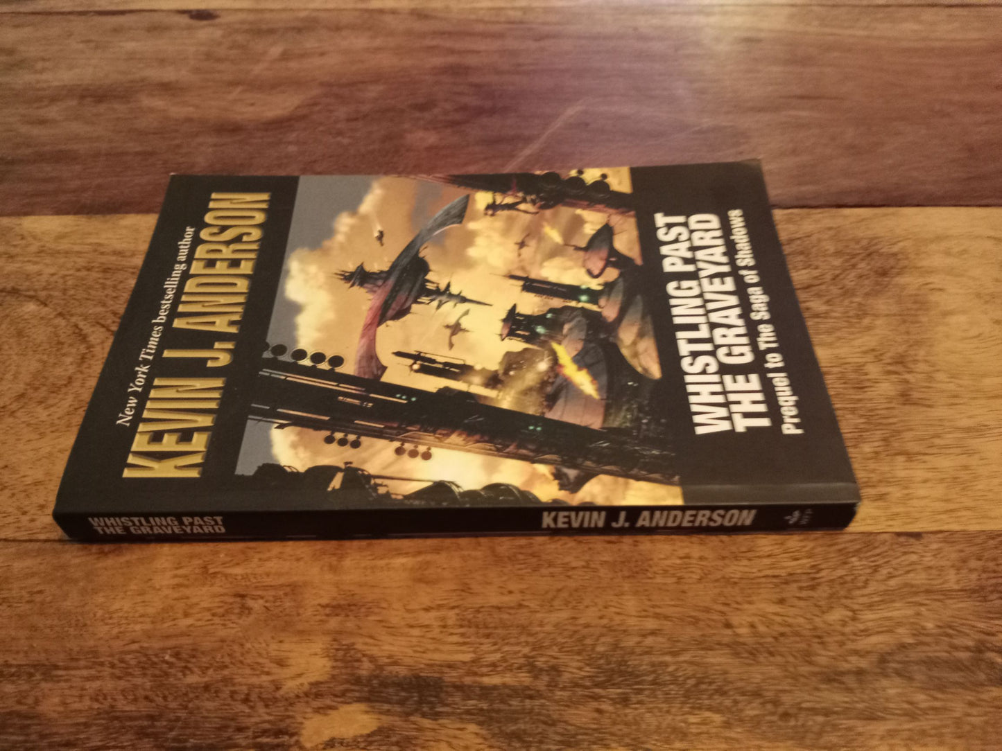 Whistling Past the Graveyard Prequel Saga of Shadows Kevin J. Anderson 2016