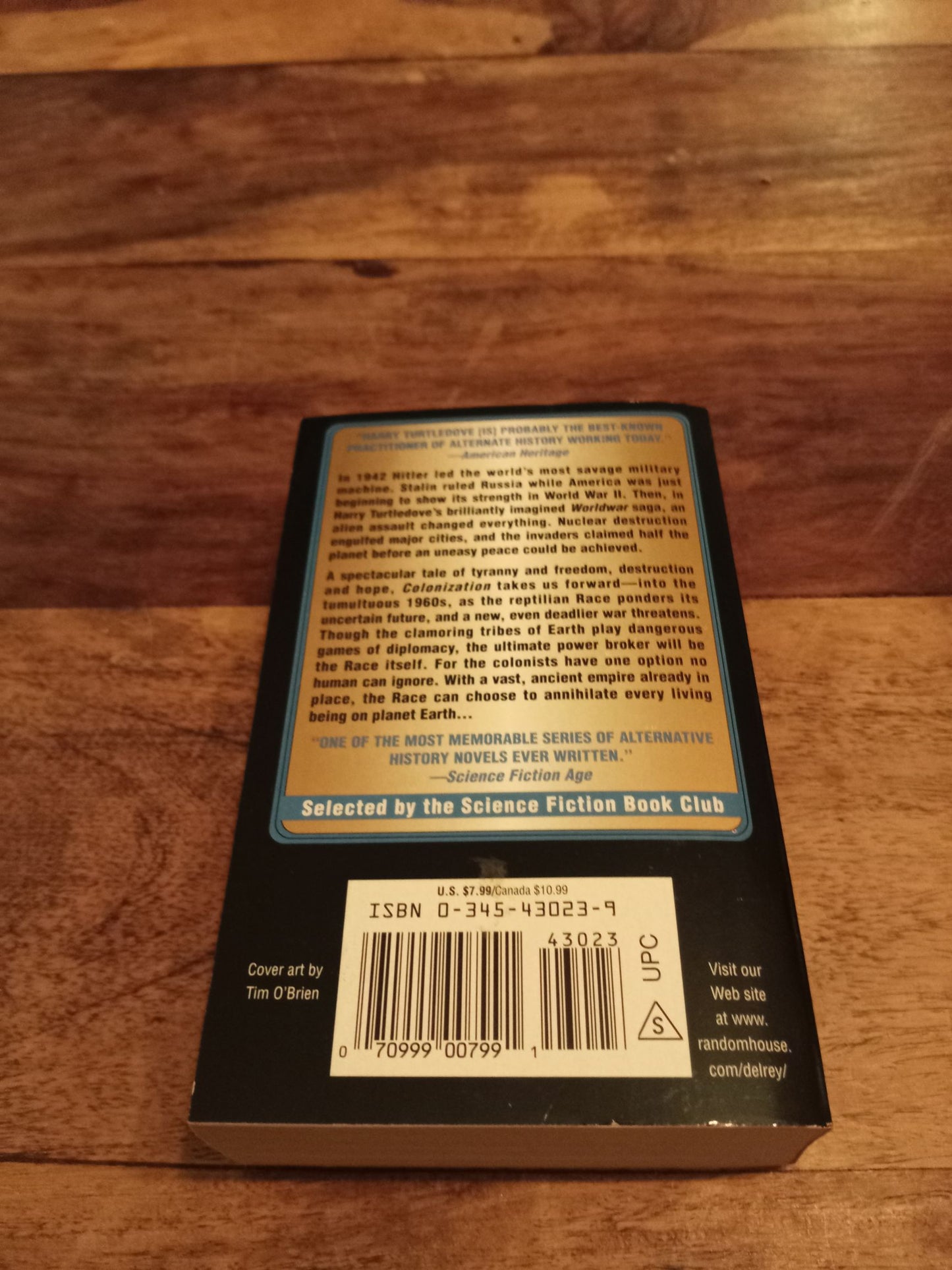 Down to Earth Colonization #2 Harry Turtledove 2000