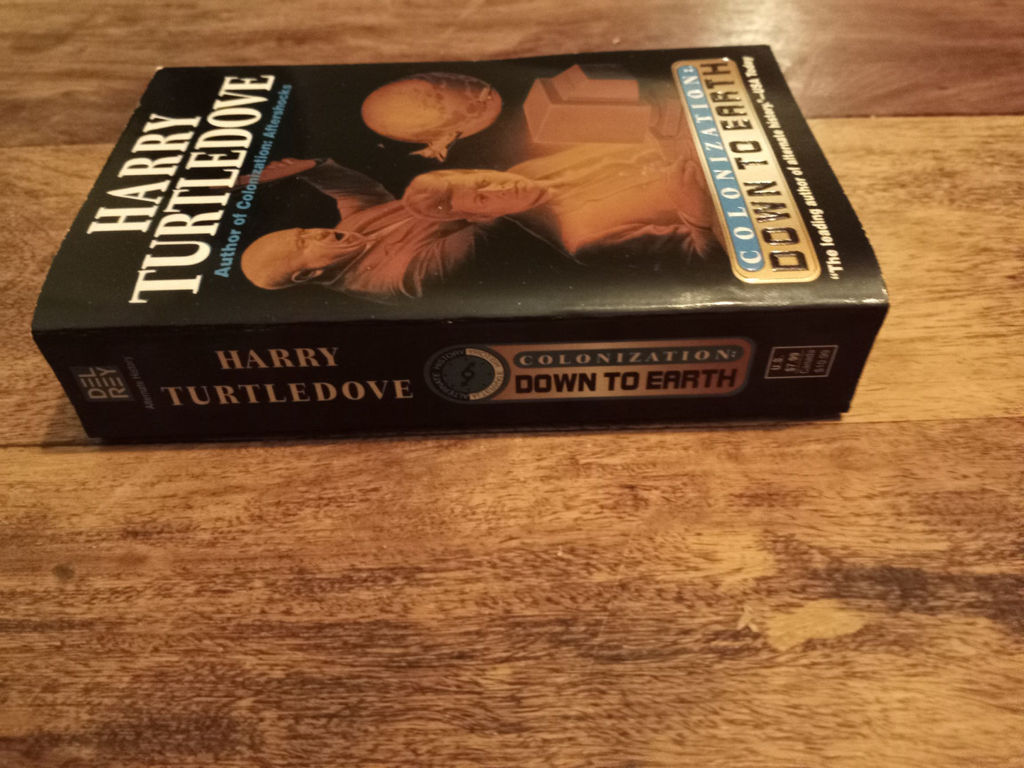 Down to Earth Colonization #2 Harry Turtledove 2000