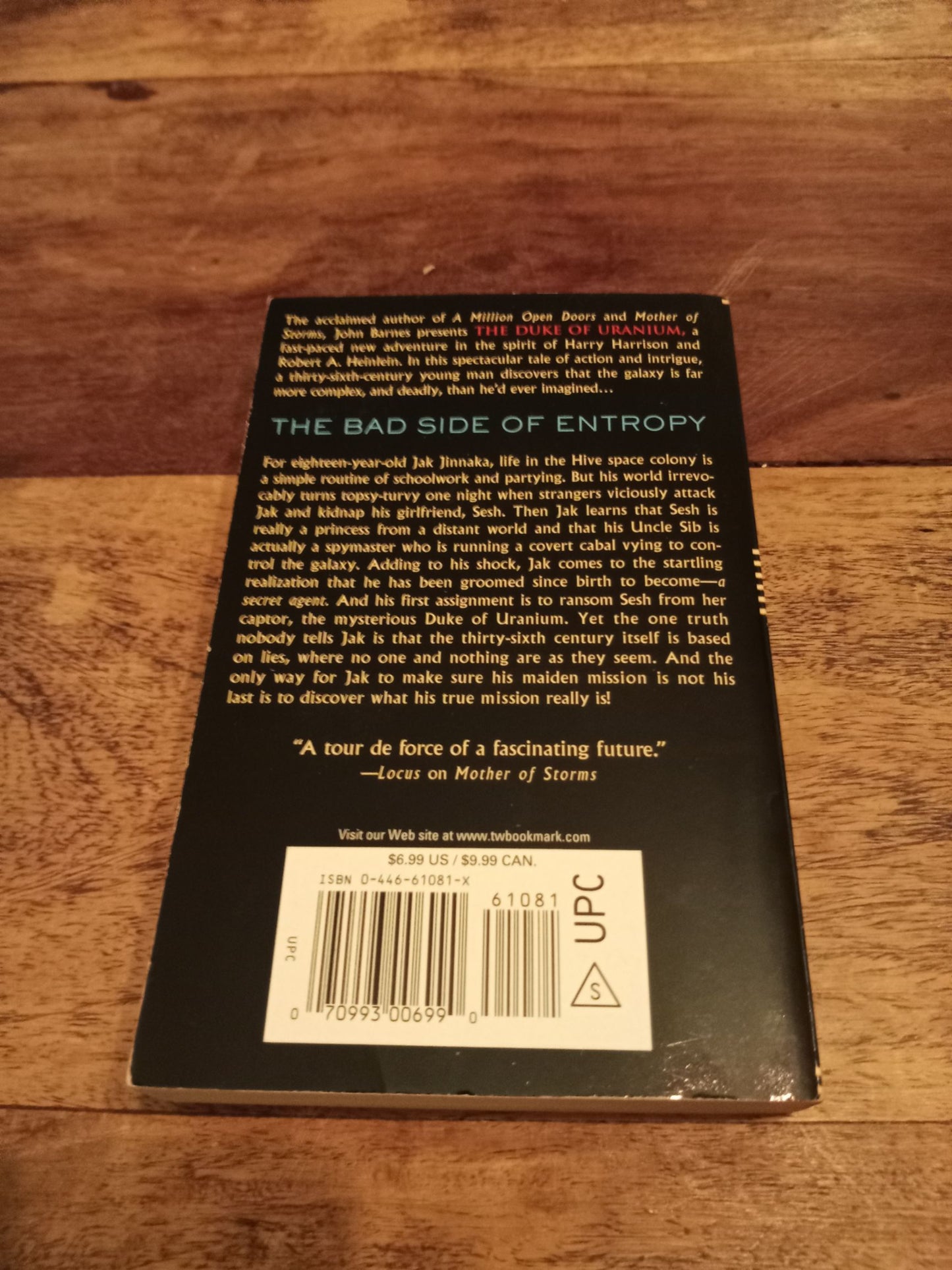 Jak Jinnaka Trilogy 1-2-3 John Barnes 2002