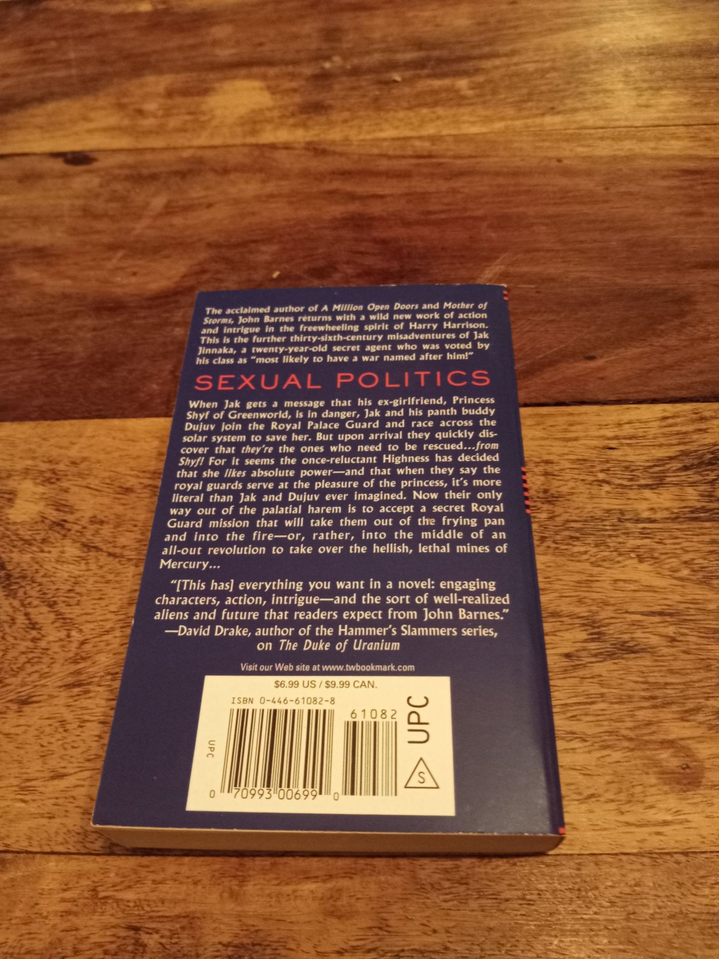 Jak Jinnaka Trilogy 1-2-3 John Barnes 2002