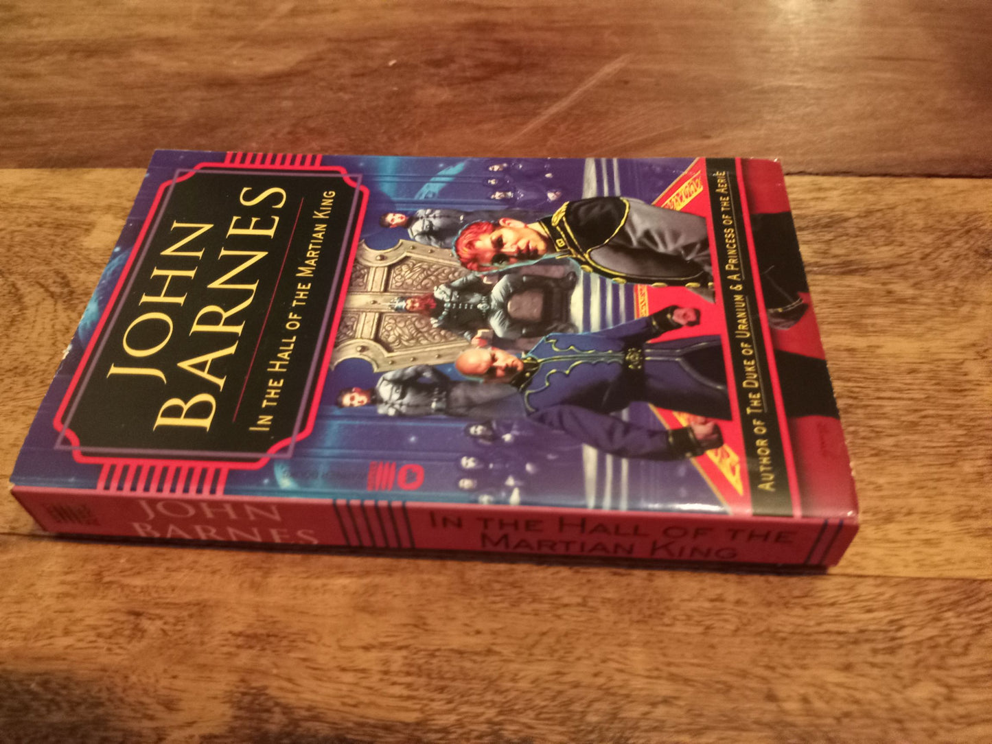 Jak Jinnaka Trilogy 1-2-3 John Barnes 2002