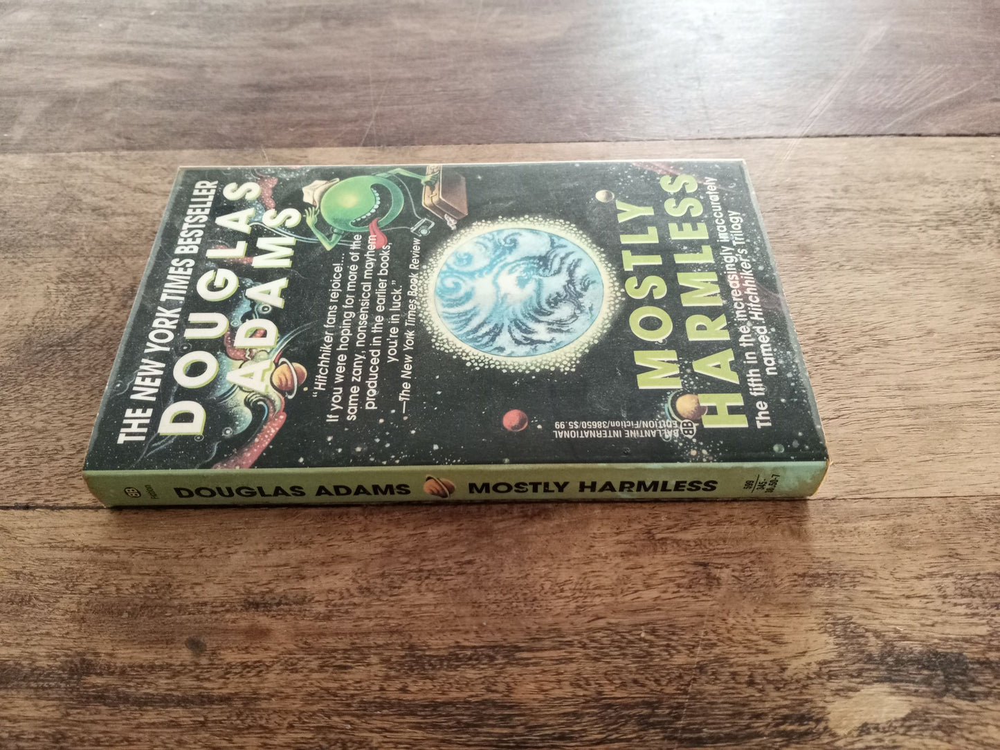 Mostly Harmless Douglas Adams 1993 The Hitchhiker's Guide to the Galaxy Part Five