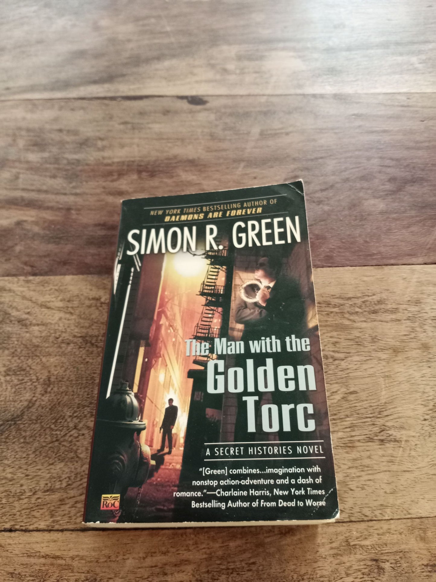 Secret Histories 1-2-3 Simon R. Green