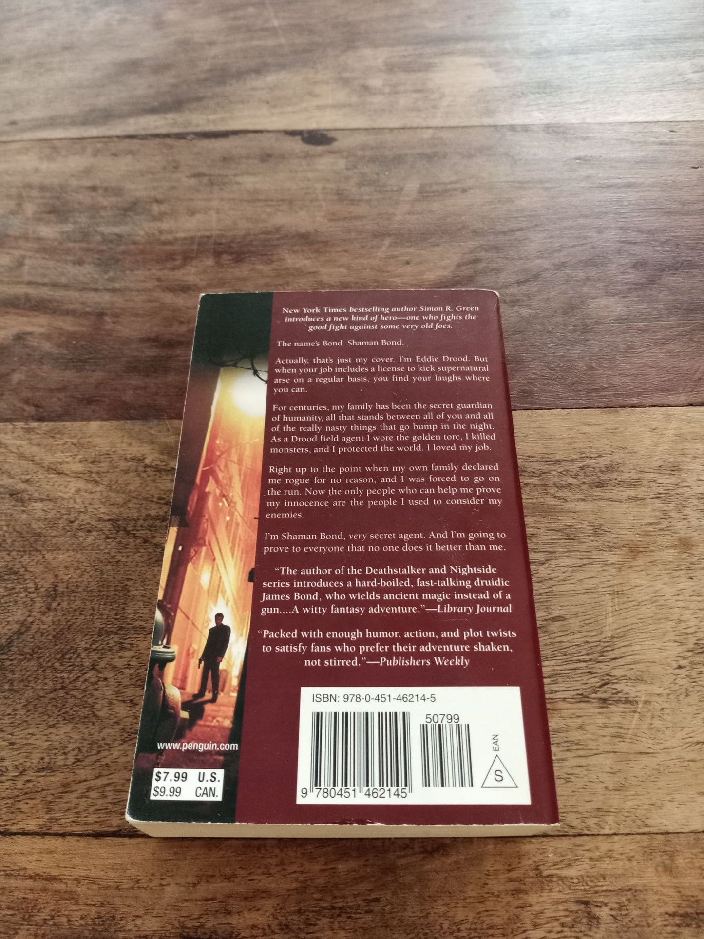 Secret Histories 1-2-3 Simon R. Green