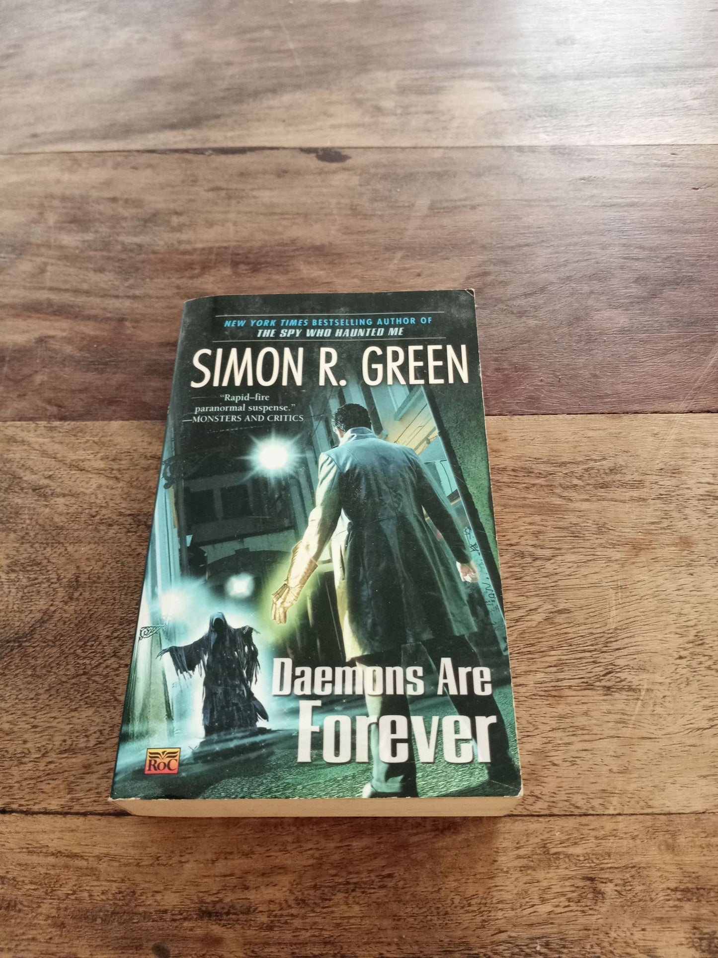 Secret Histories 1-2-3 Simon R. Green