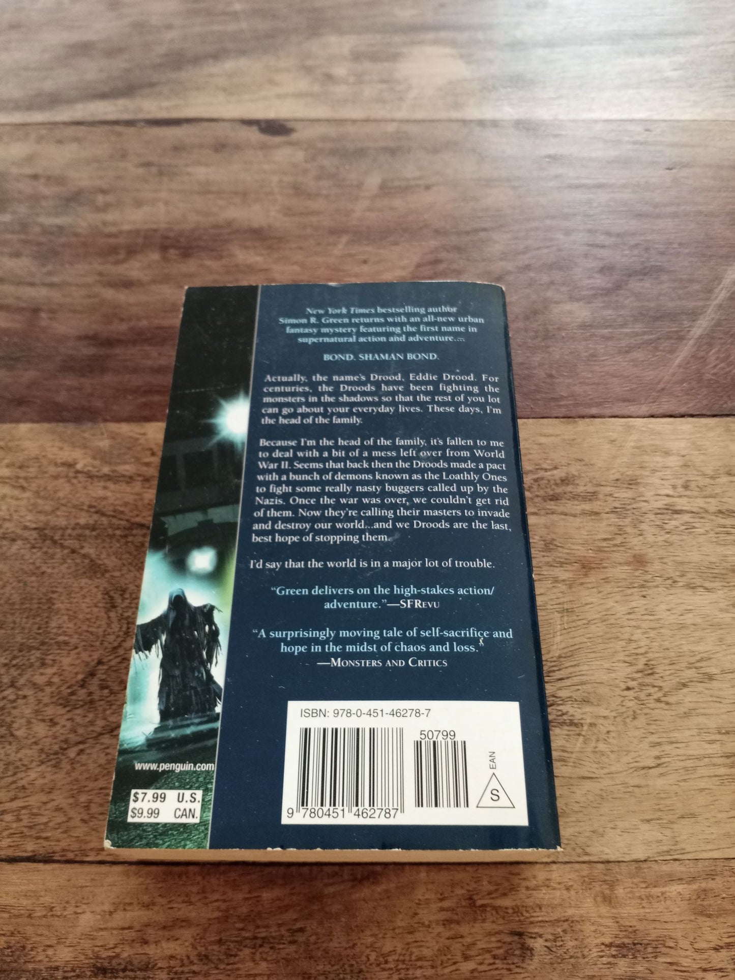 Secret Histories 1-2-3 Simon R. Green