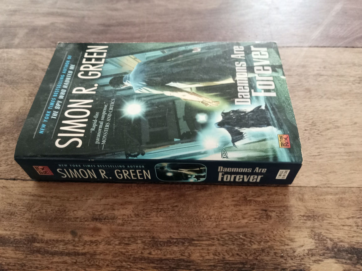 Secret Histories 1-2-3 Simon R. Green