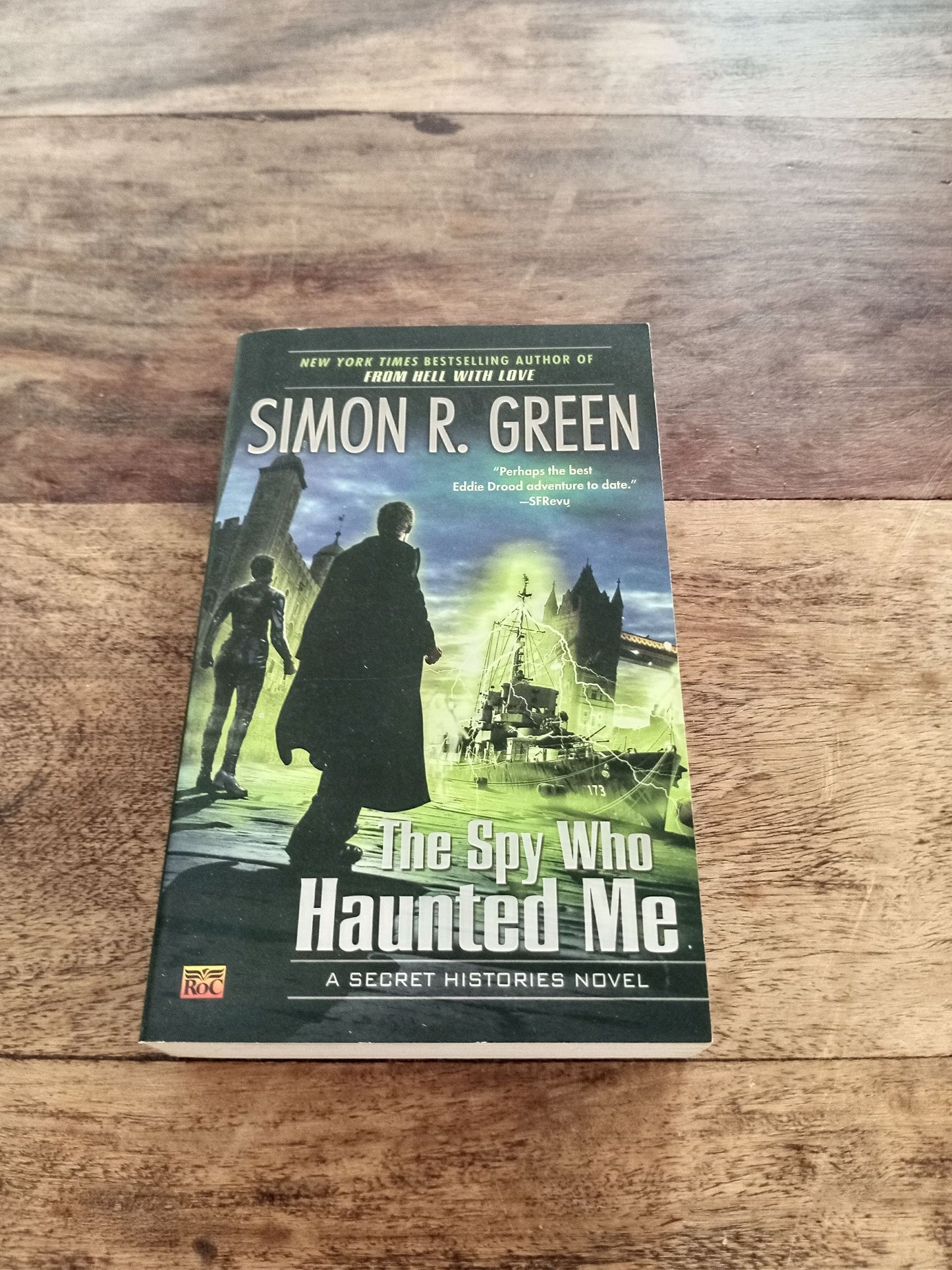 Secret Histories 1-2-3 Simon R. Green