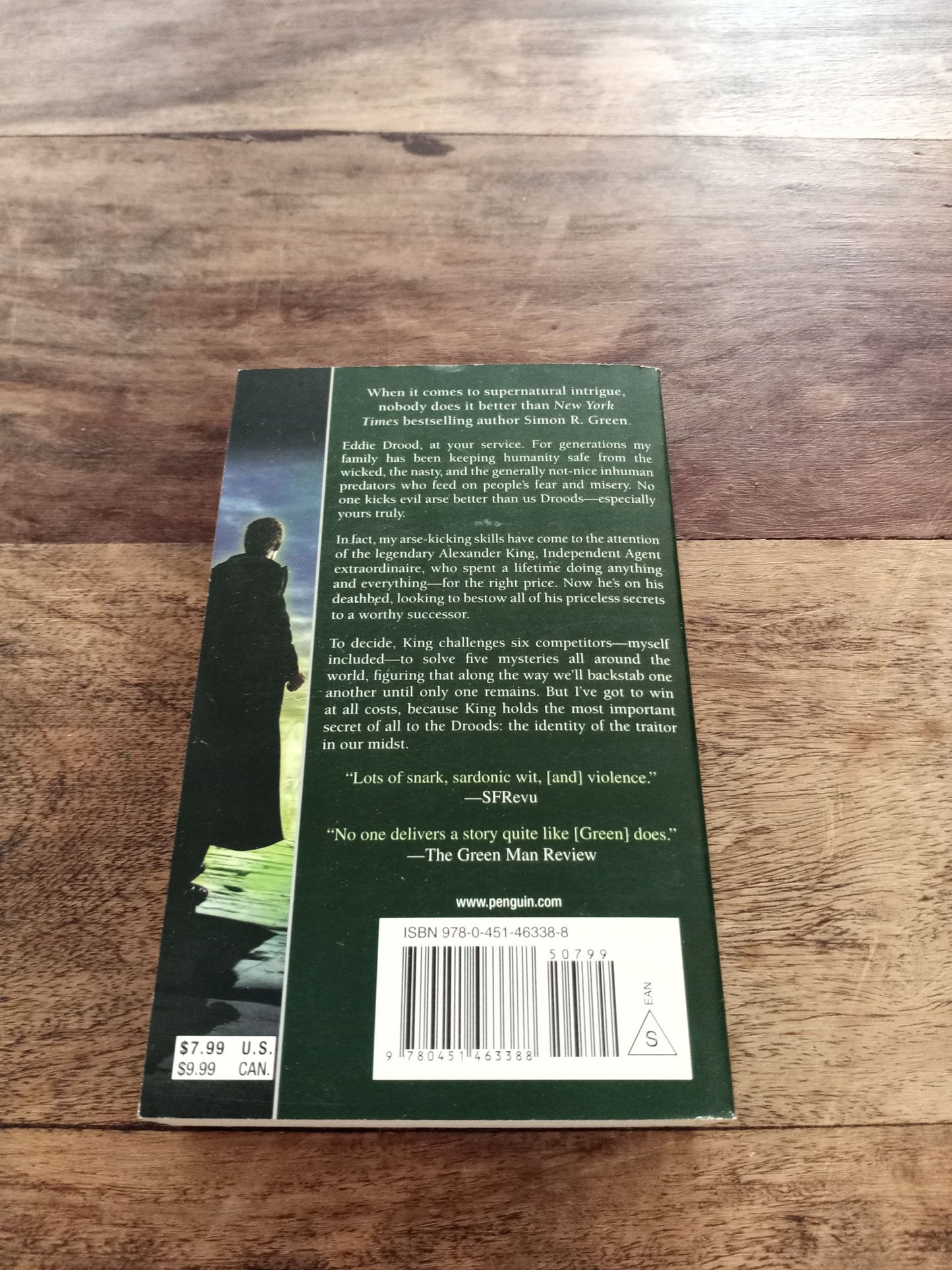 Secret Histories 1-2-3 Simon R. Green