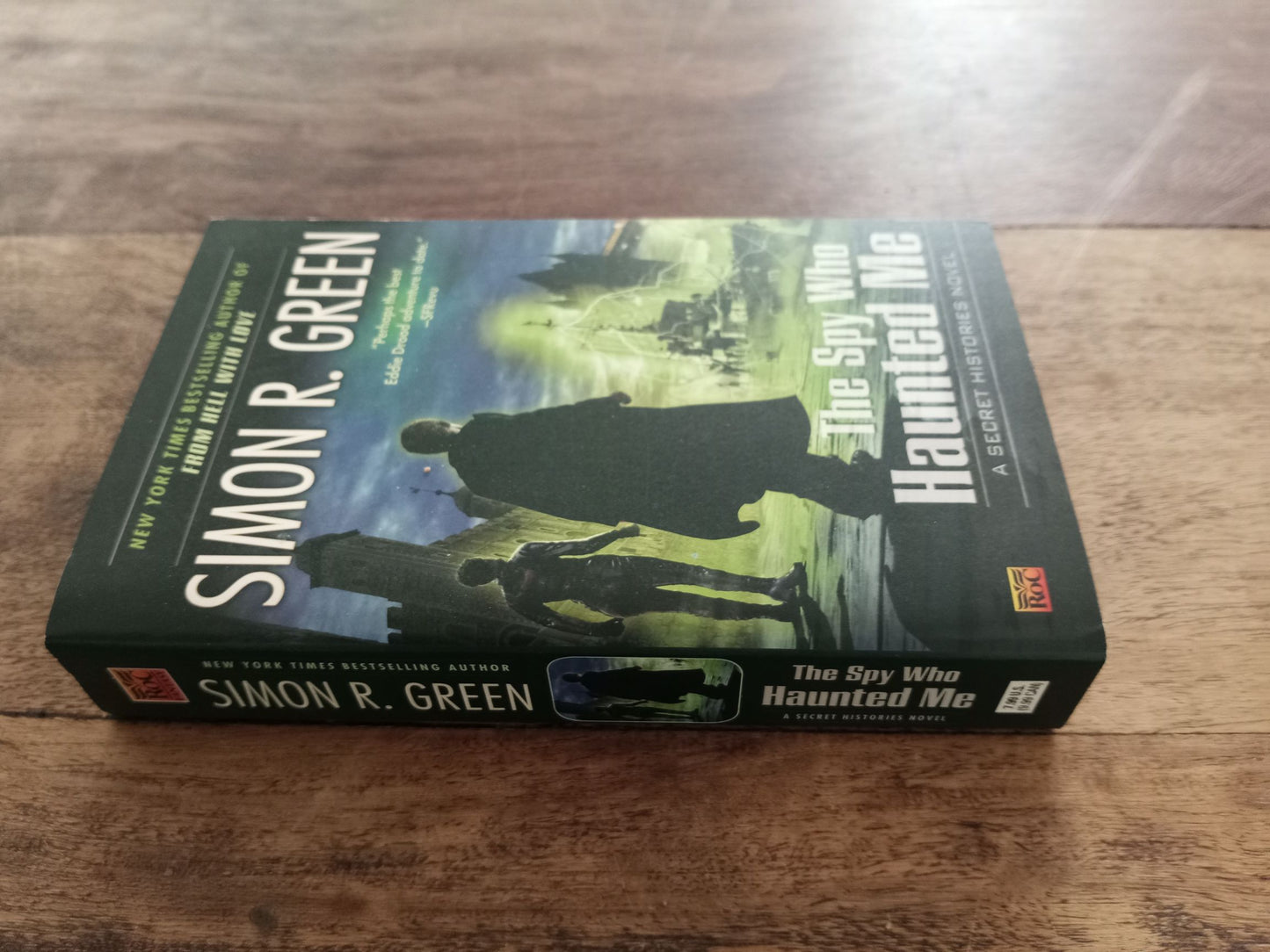 Secret Histories 1-2-3 Simon R. Green