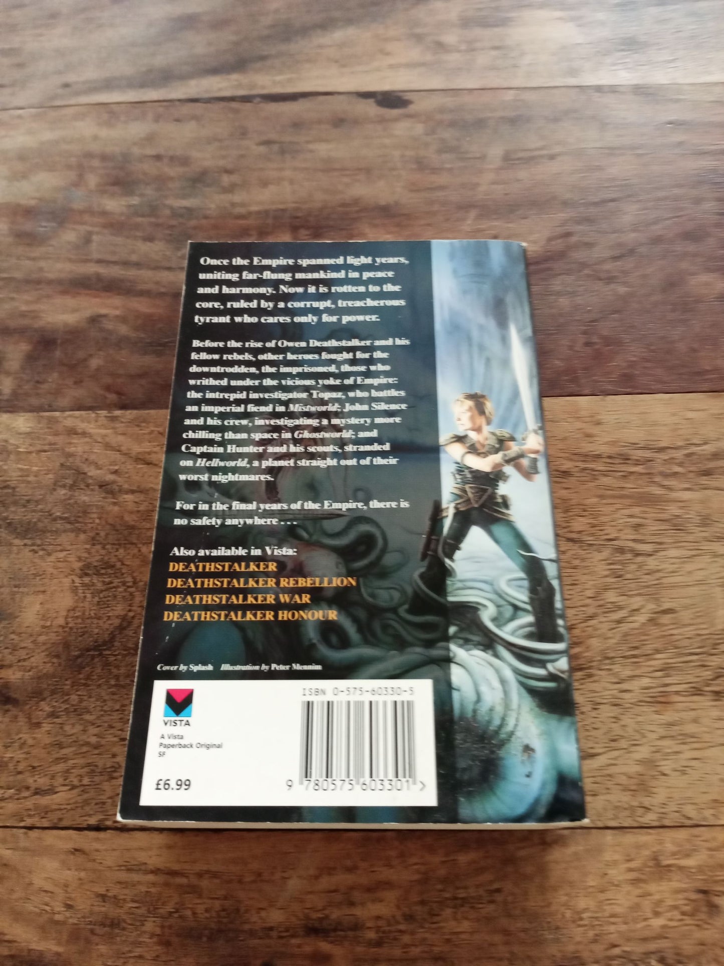 Deathstalker 6 Books in the Deathstalker series Simon R. Green