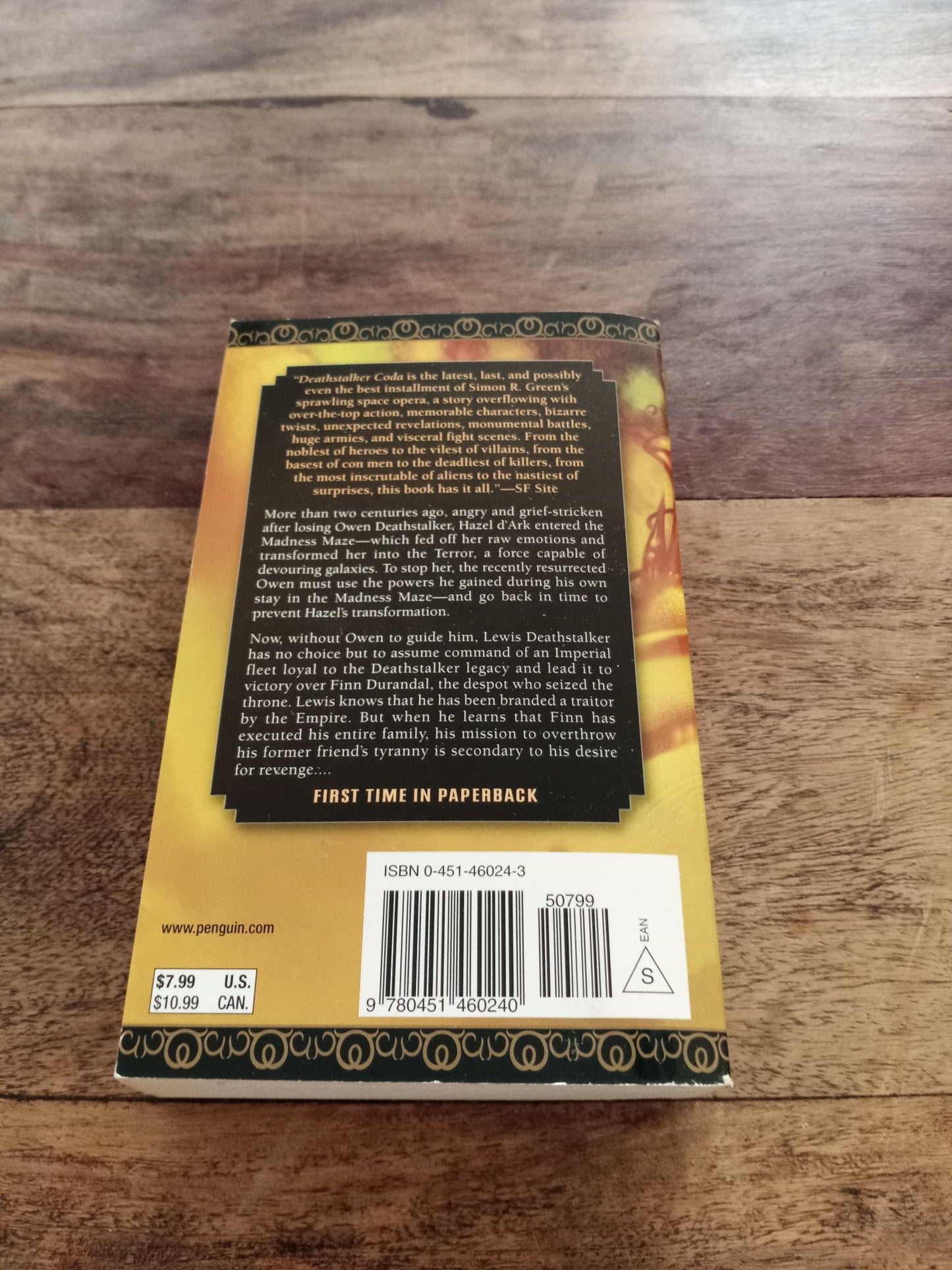 Deathstalker 6 Books in the Deathstalker series Simon R. Green