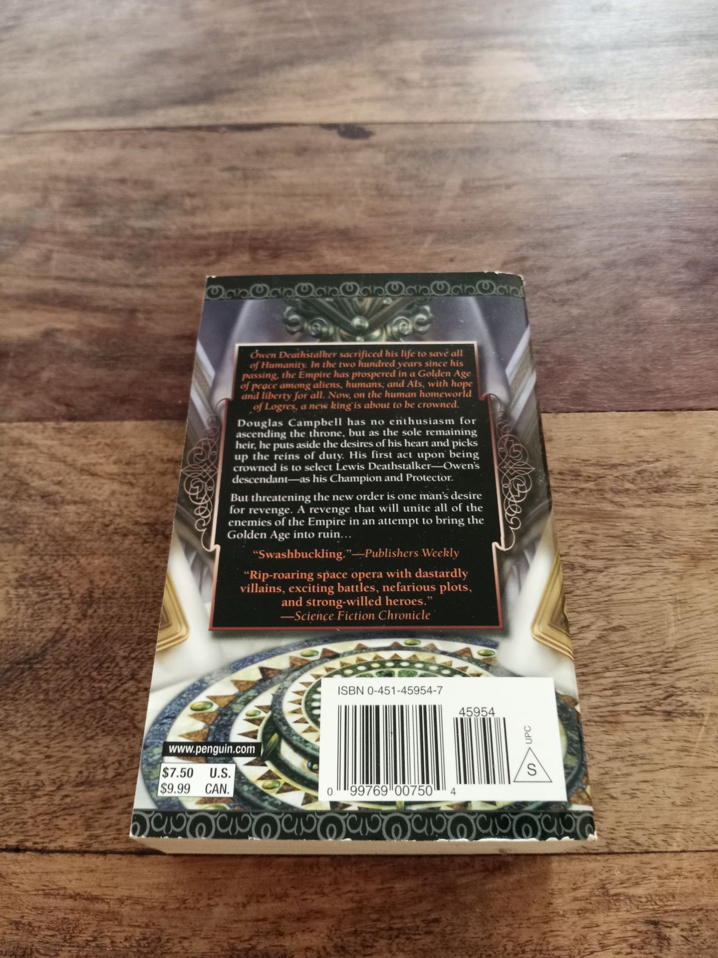 Deathstalker 6 Books in the Deathstalker series Simon R. Green