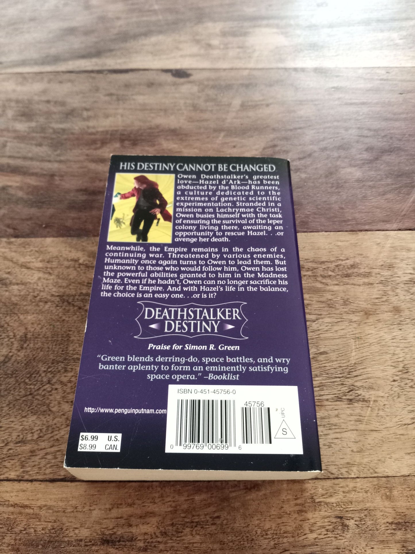 Deathstalker 6 Books in the Deathstalker series Simon R. Green