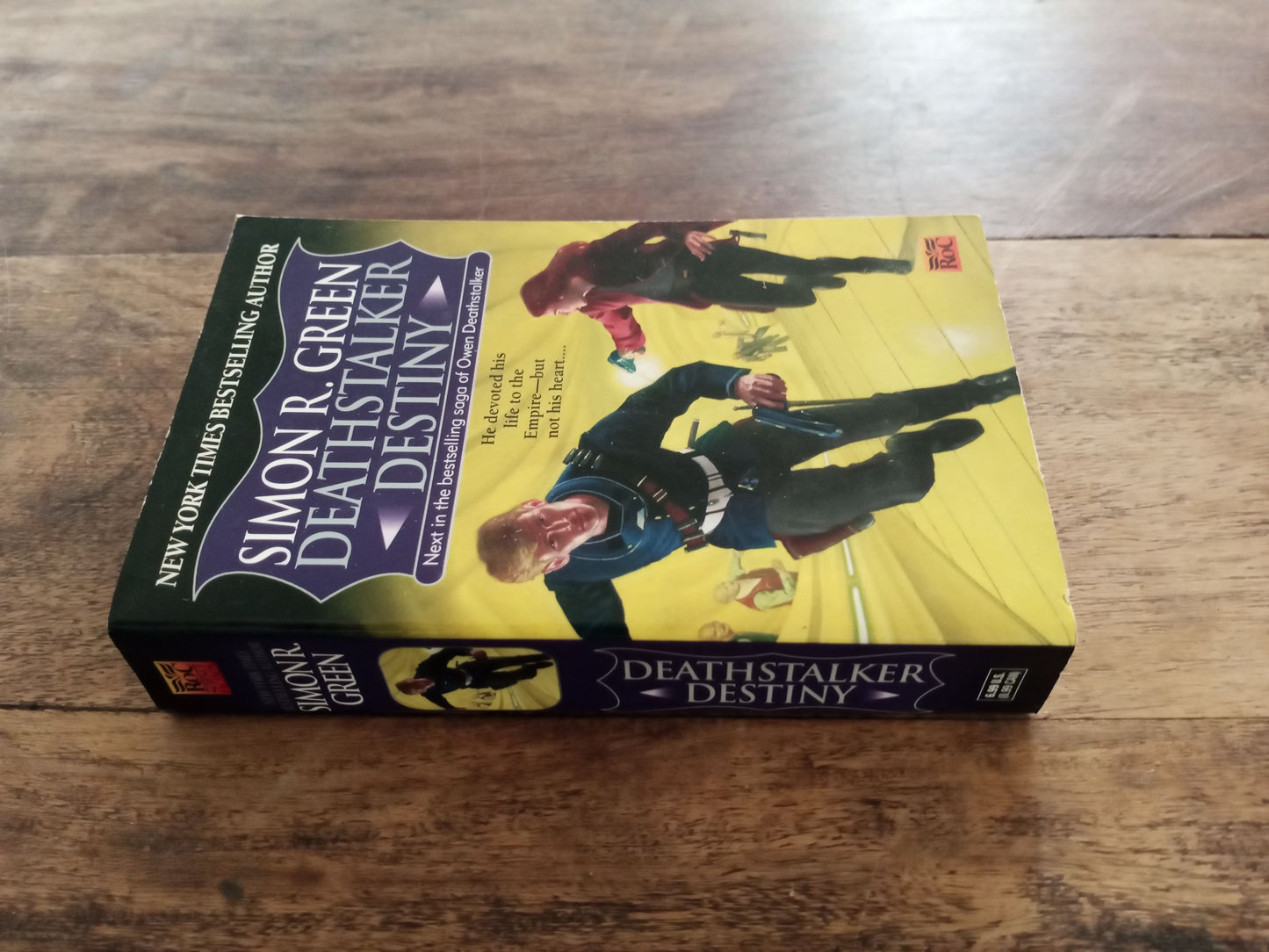 Deathstalker 6 Books in the Deathstalker series Simon R. Green