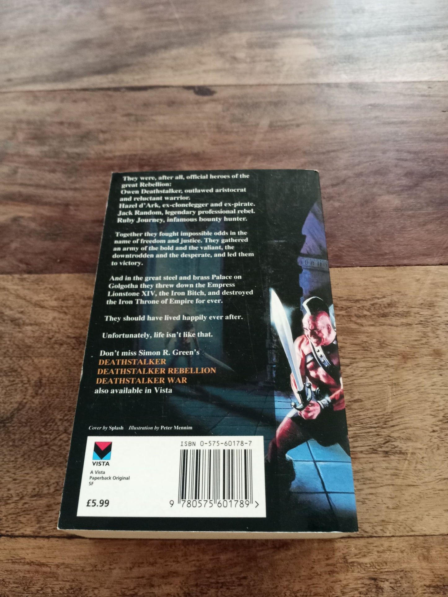 Deathstalker 6 Books in the Deathstalker series Simon R. Green