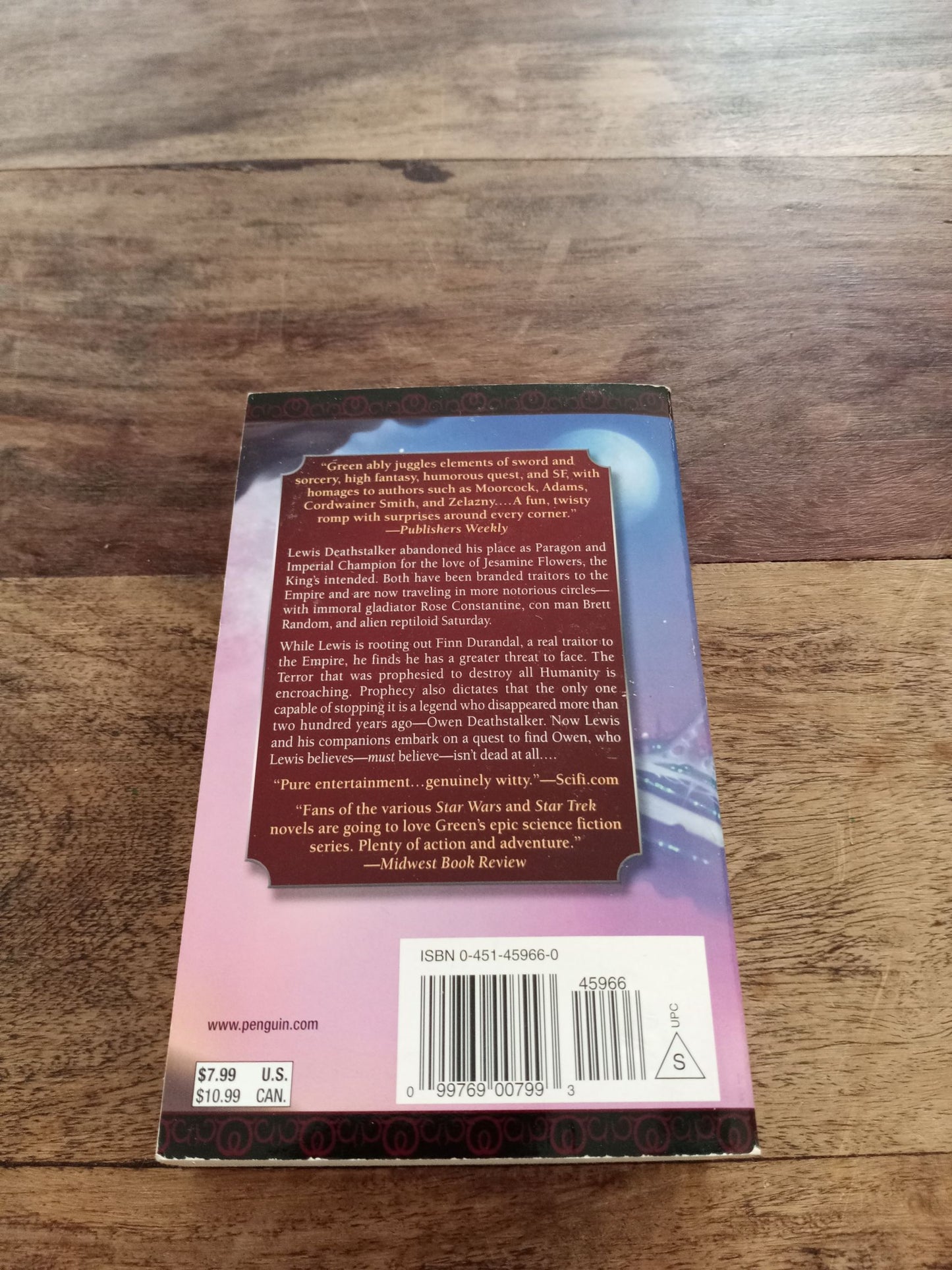 Deathstalker 6 Books in the Deathstalker series Simon R. Green